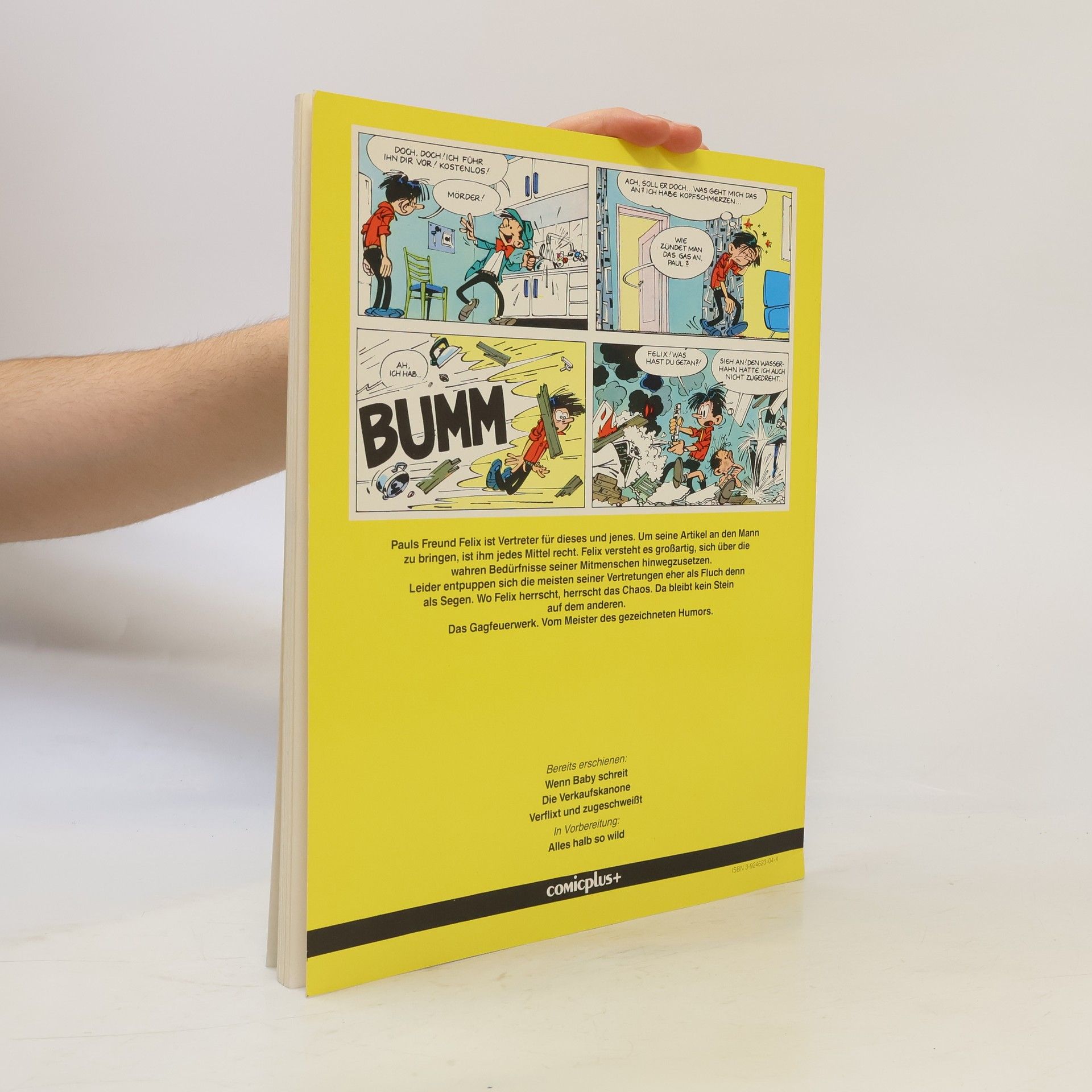André Franquin Mausi und Paul