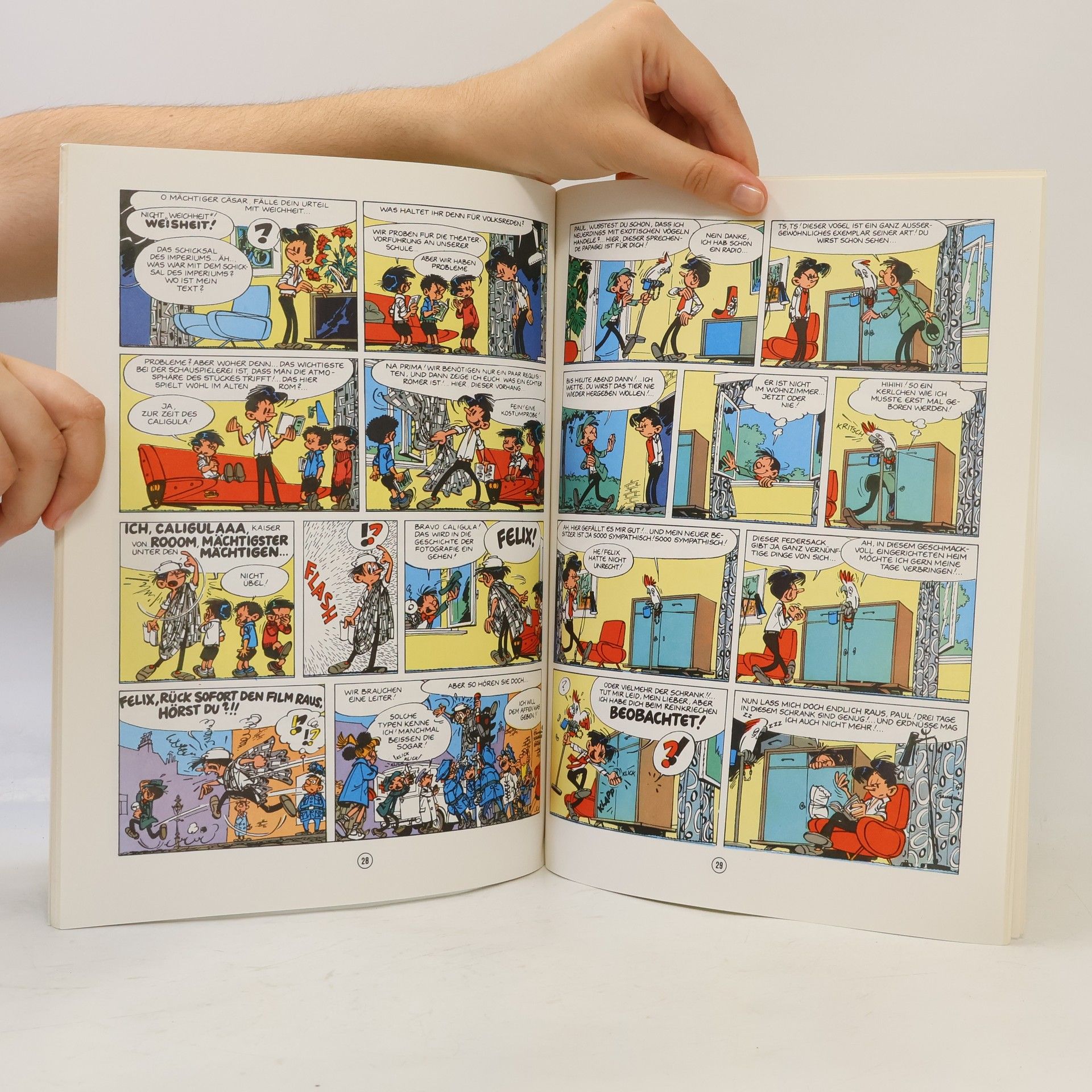 André Franquin Mausi und Paul