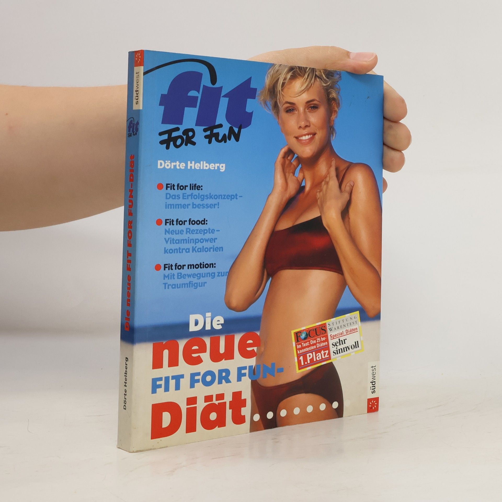 Dörte Helberg Die neue Fit for Fun Diät