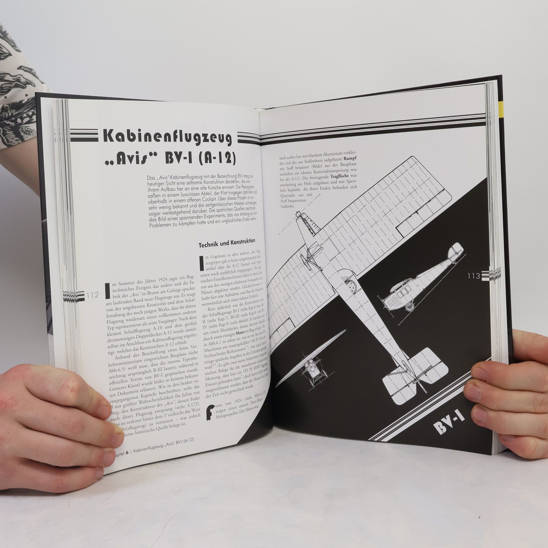 Robert Krickl Das erste Großflugzeug made in Austria