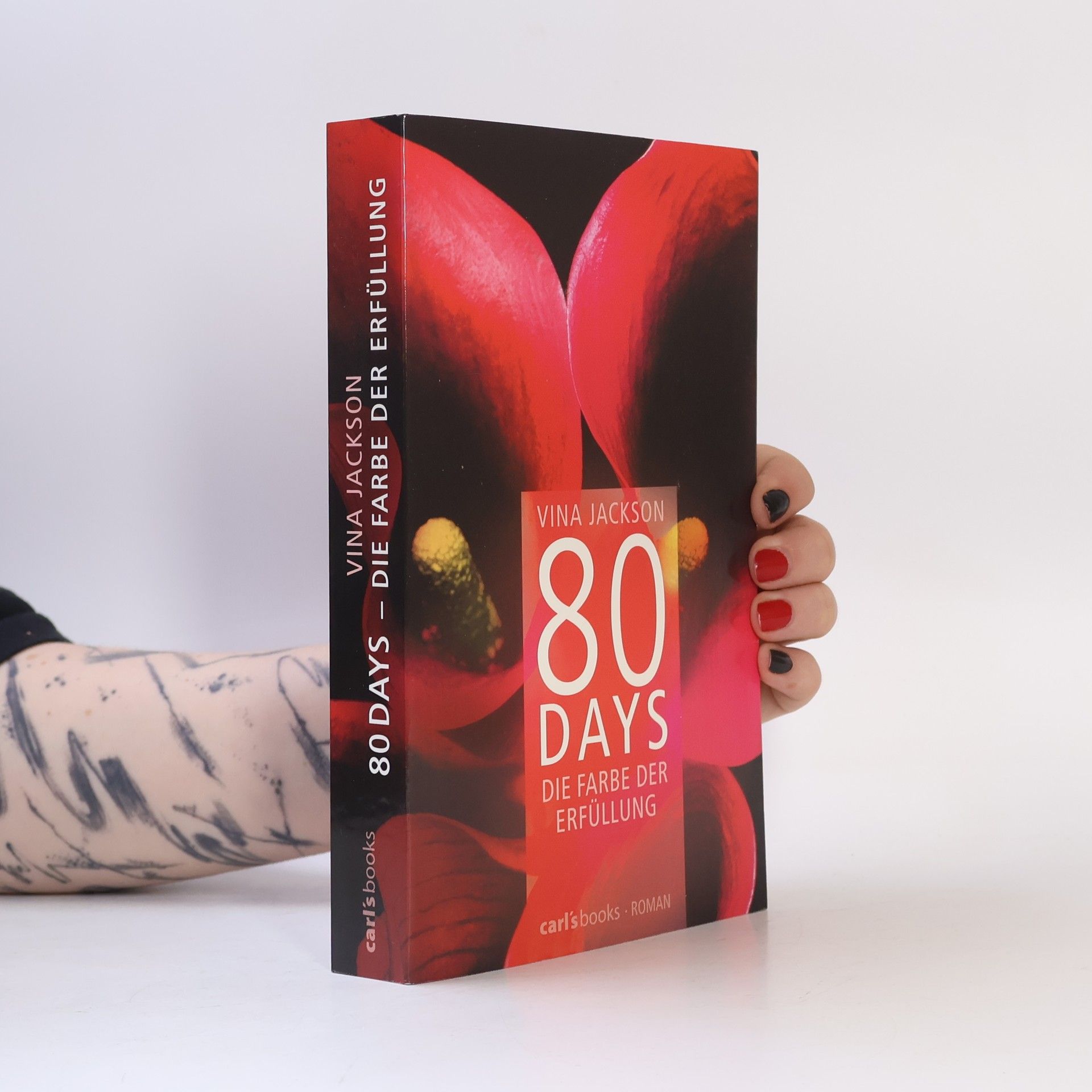 Vina Jackson 80 days