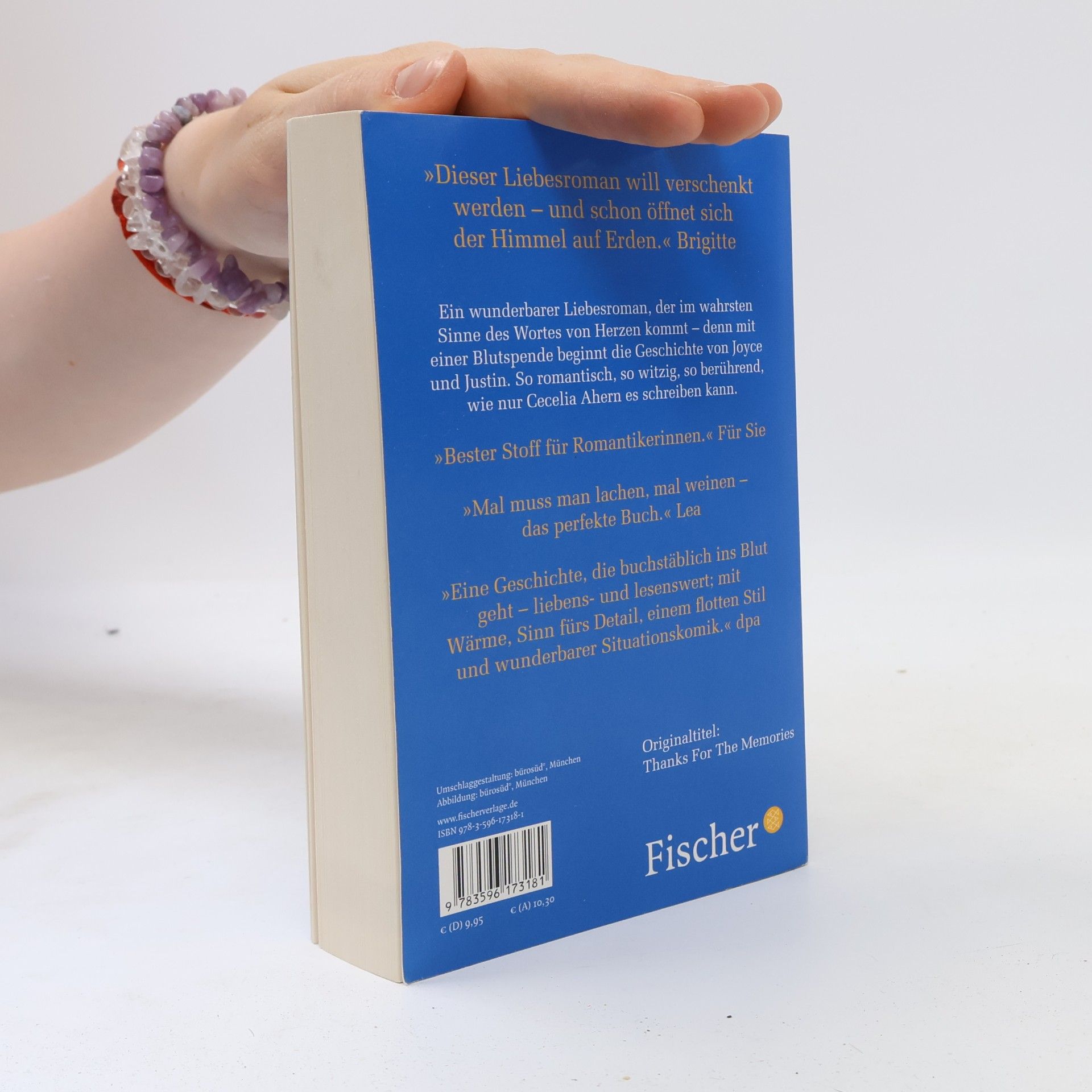 Cecelia Ahern Ich hab dich im Gefühl