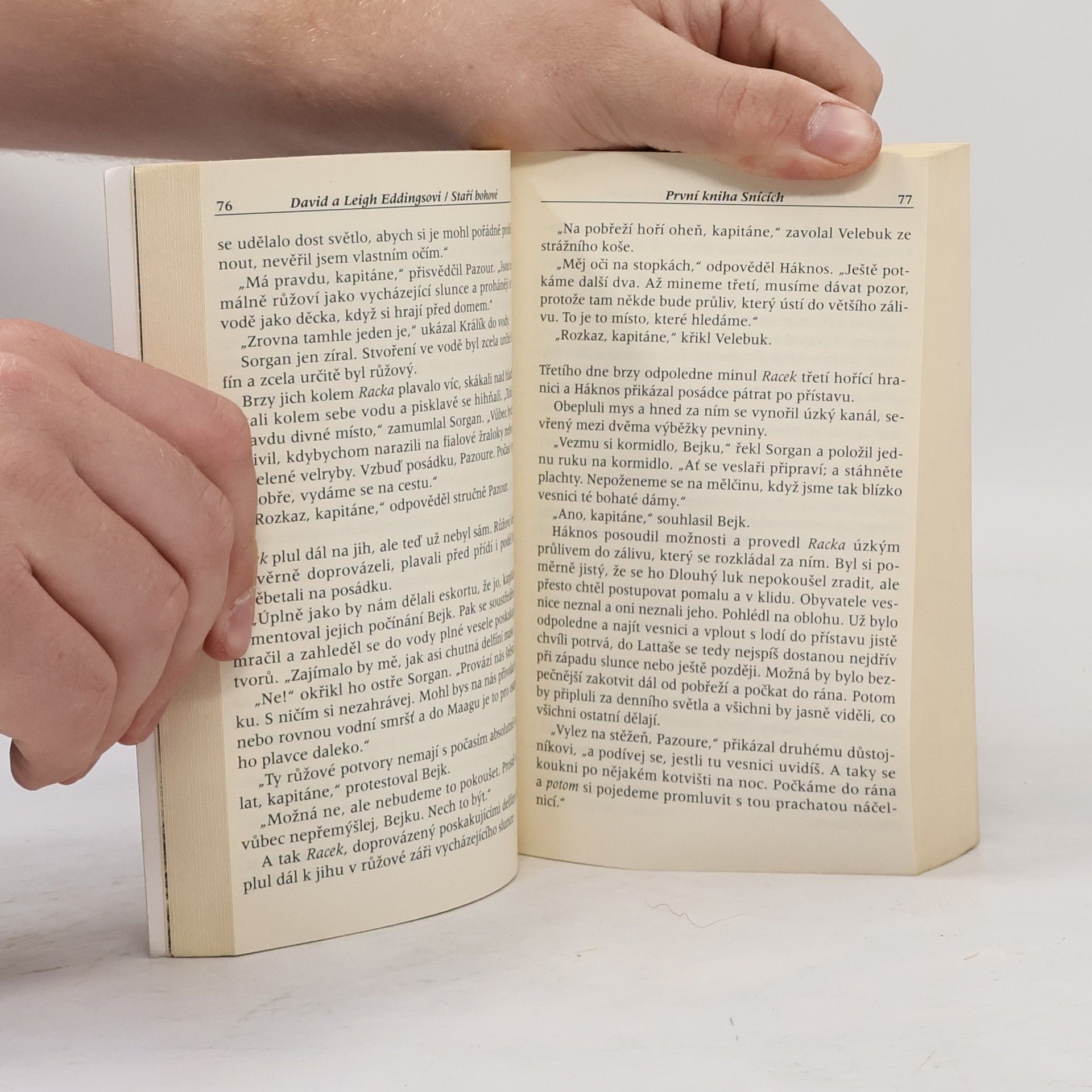 David Eddings Staří bohové. První kniha Snících