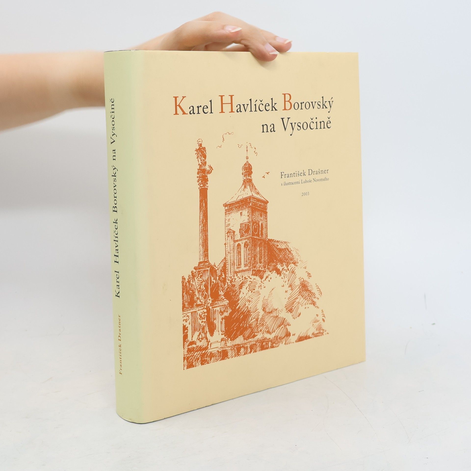 Karel Havlíček Borovský na Vysočině