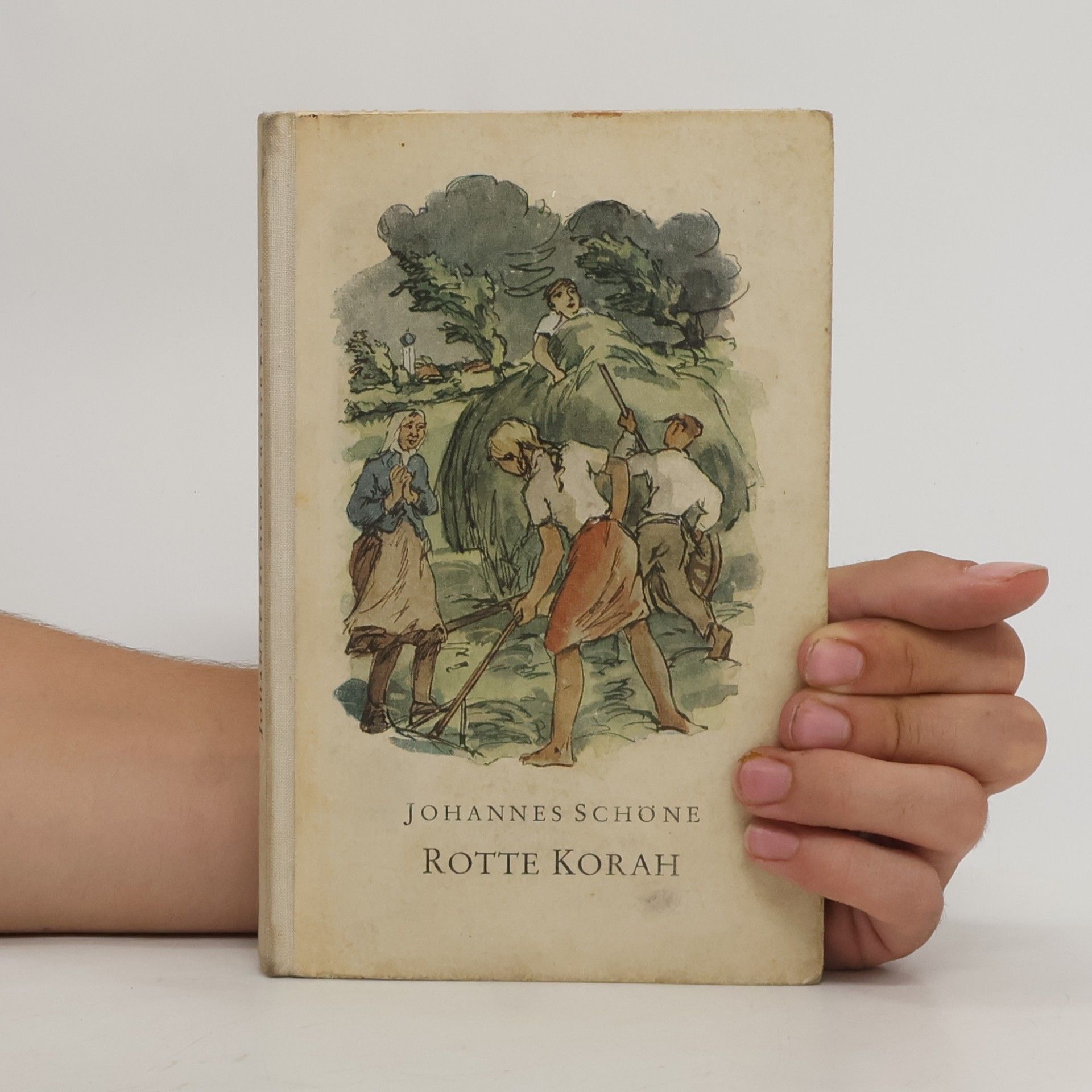 Johannes Schöne Rotte Korah