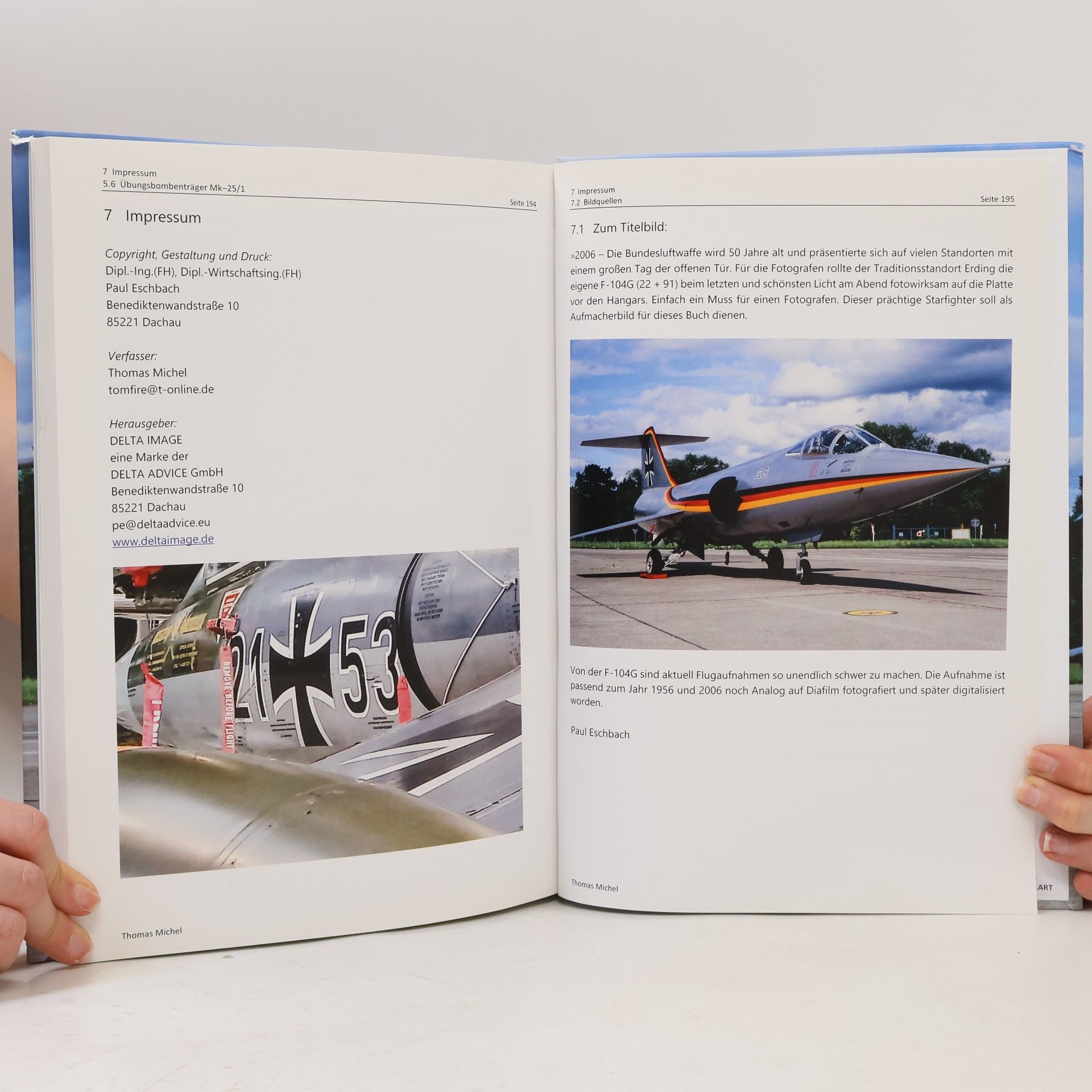 Thomas Michel Lockheed „Starfighter“ F-104G (21+53)