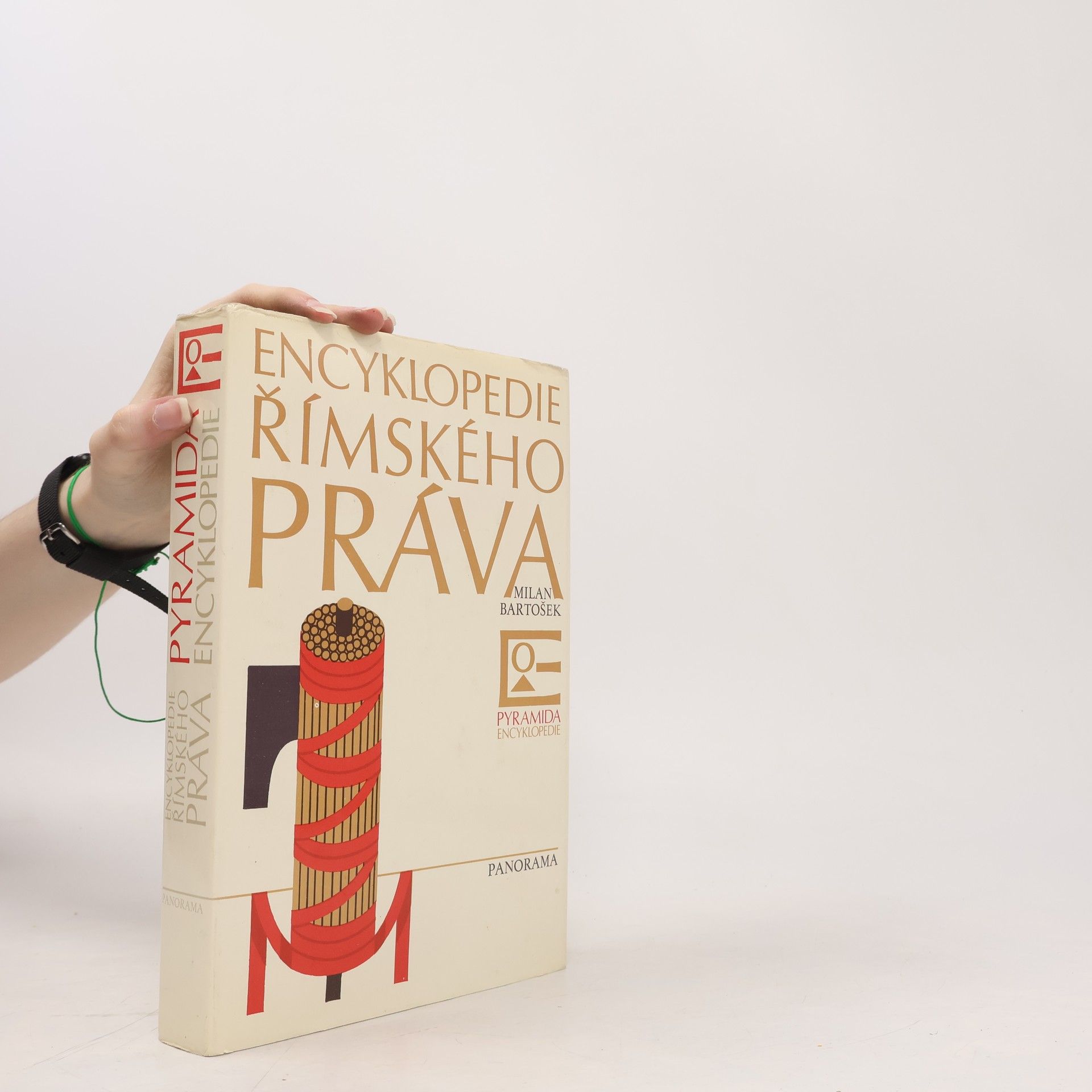 Milan Bartošek Encyklopedie římského práva