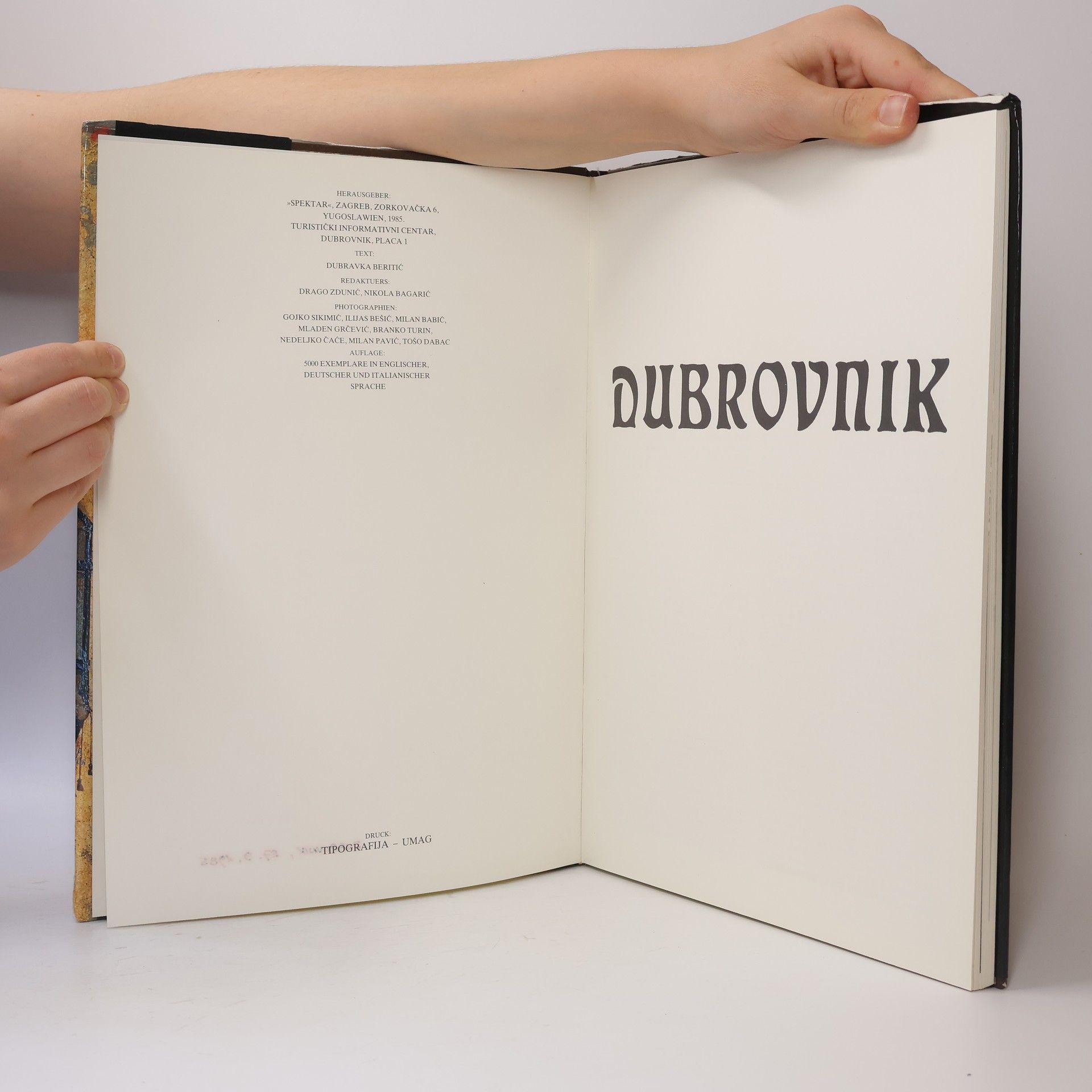 Autores varios Dubrovnik