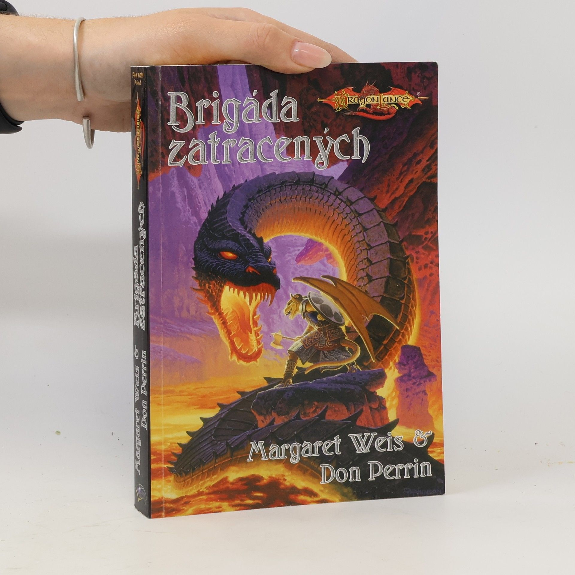 Margaret Weis Brigáda zatracených