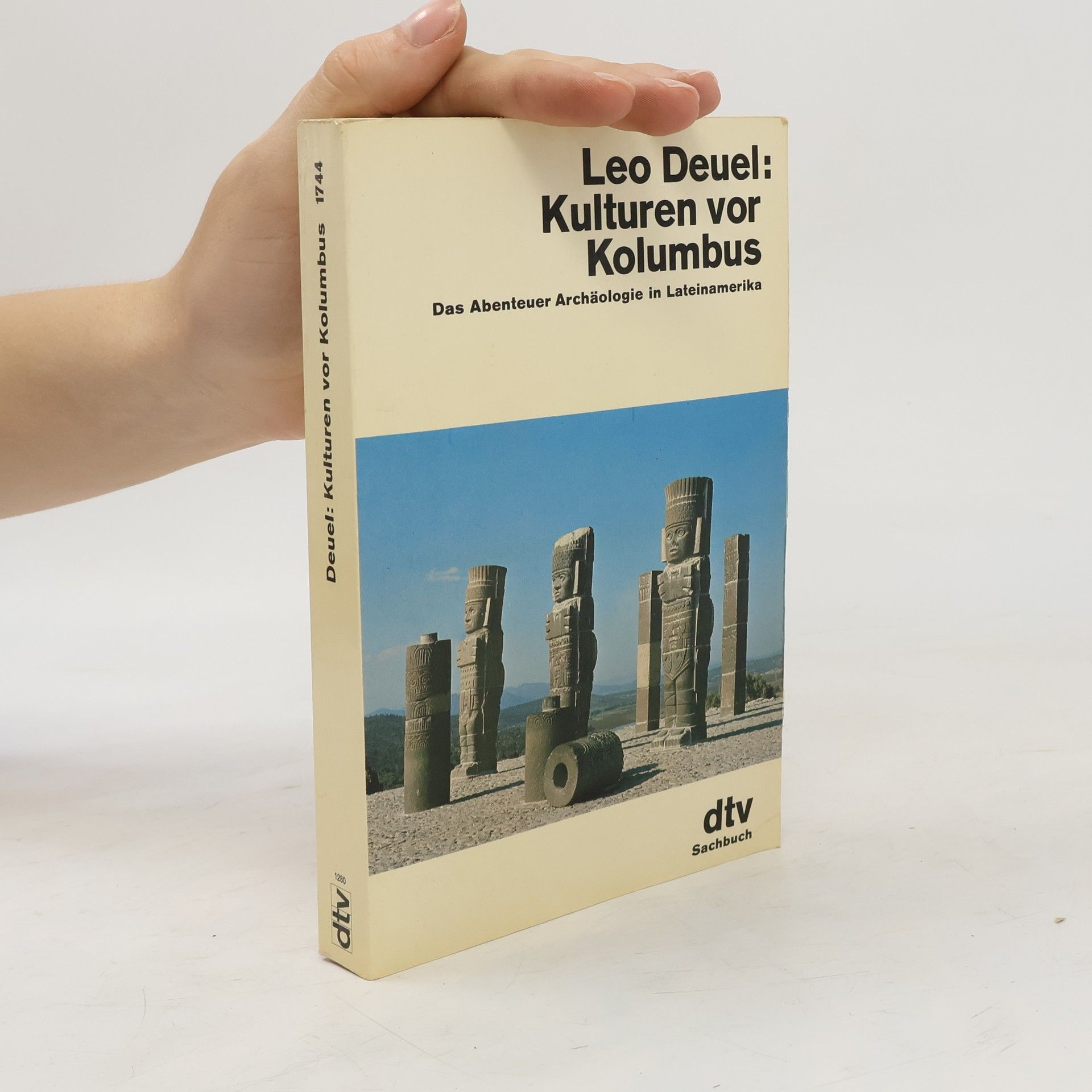Leo Deuel Kulturen vor Kolumbus