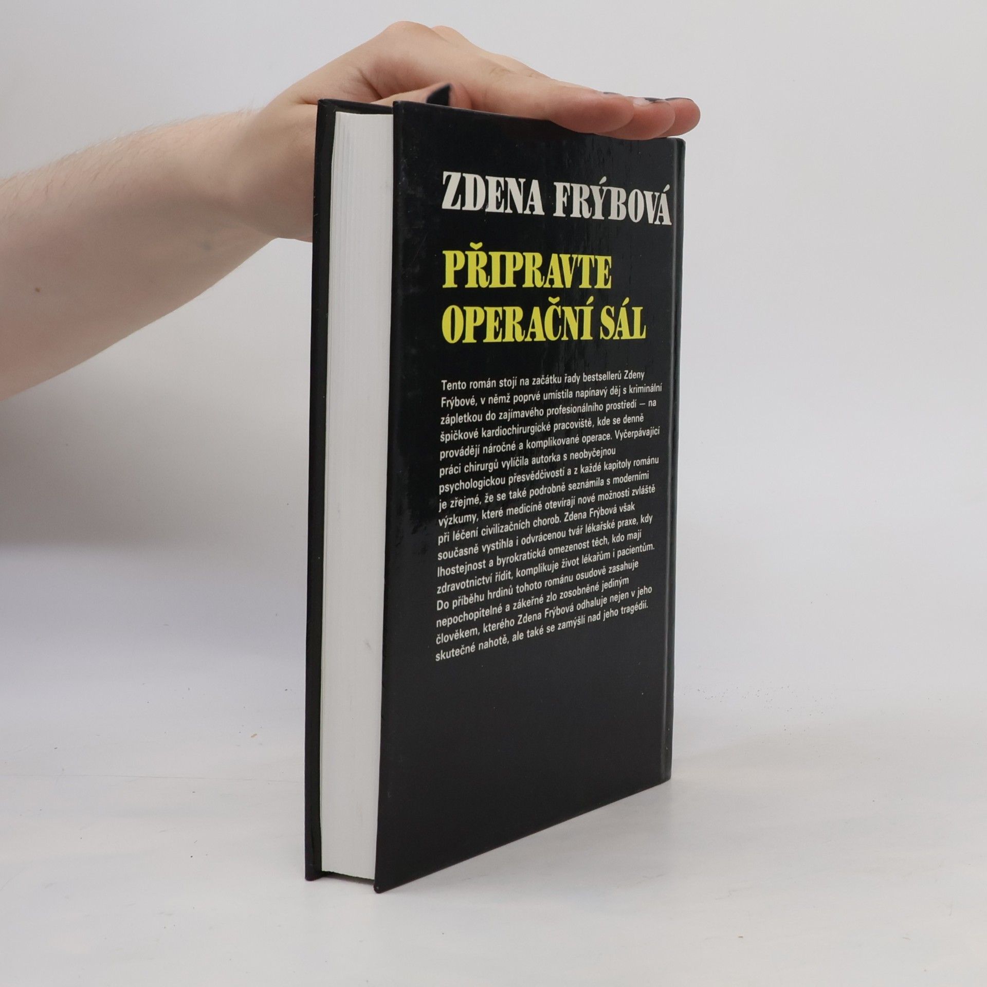 Zdena Frýbová Připravte operační sál