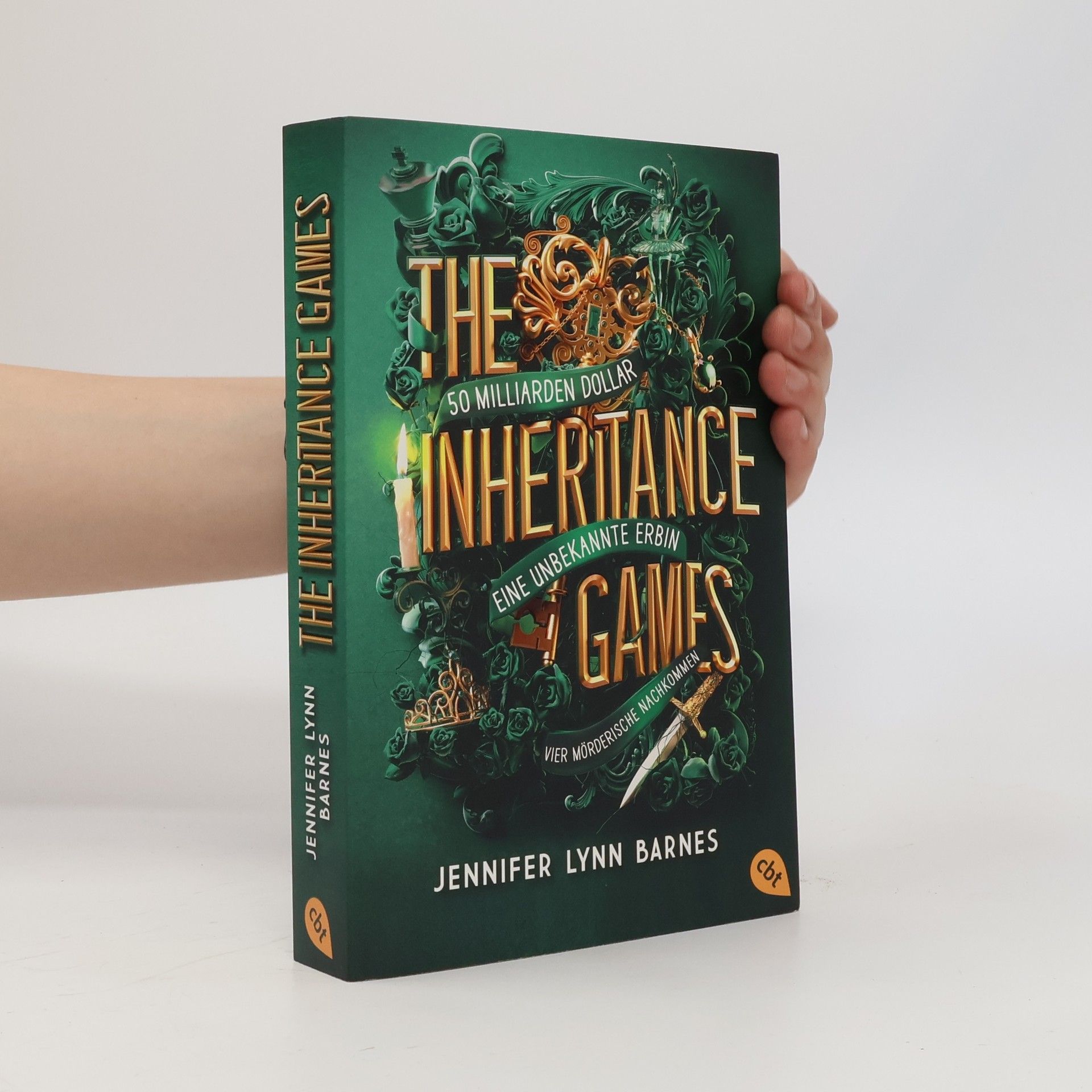 Jennifer Lynn Barnes The Inheritance Games