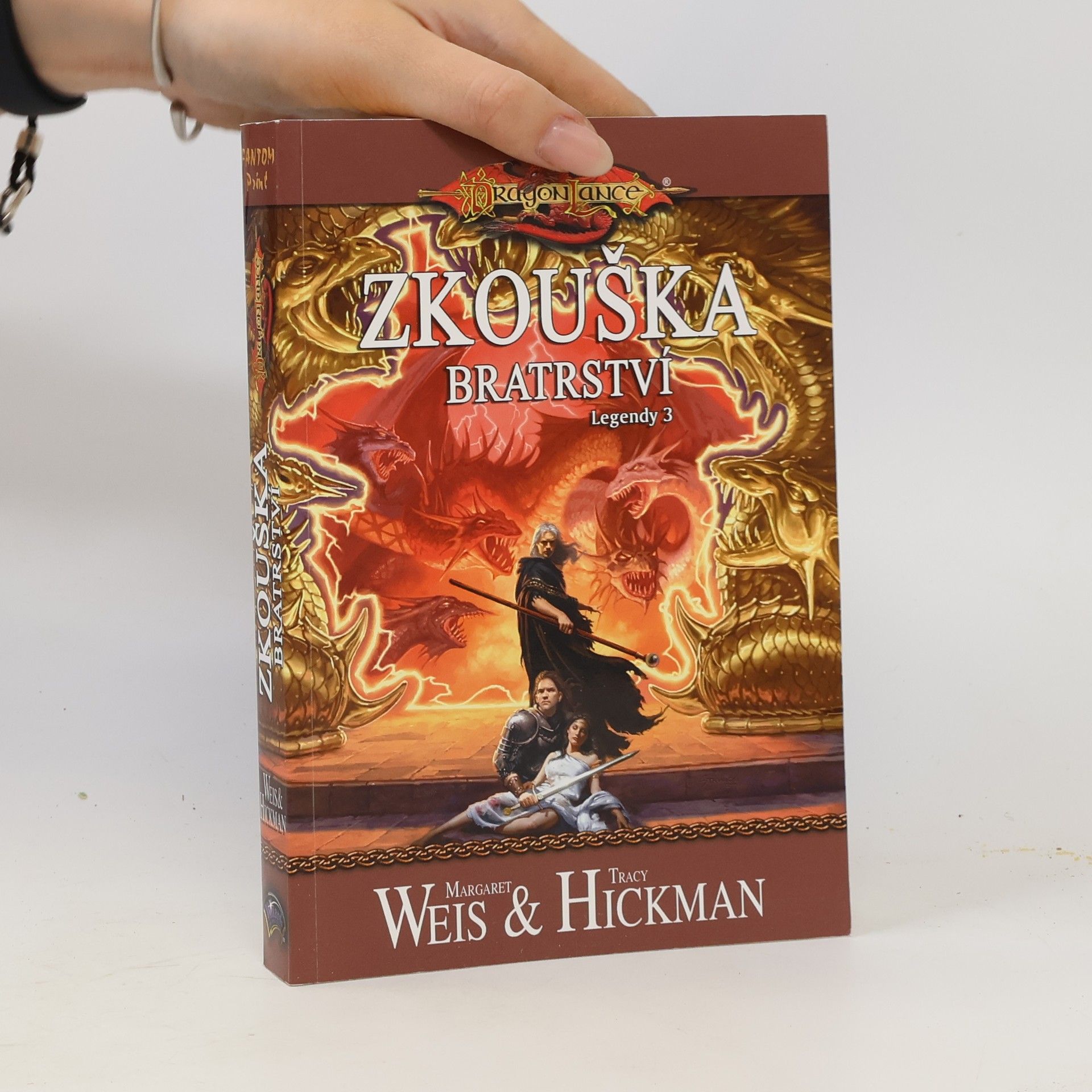 Margaret Weis Legendy. 3, Zkouška bratrství