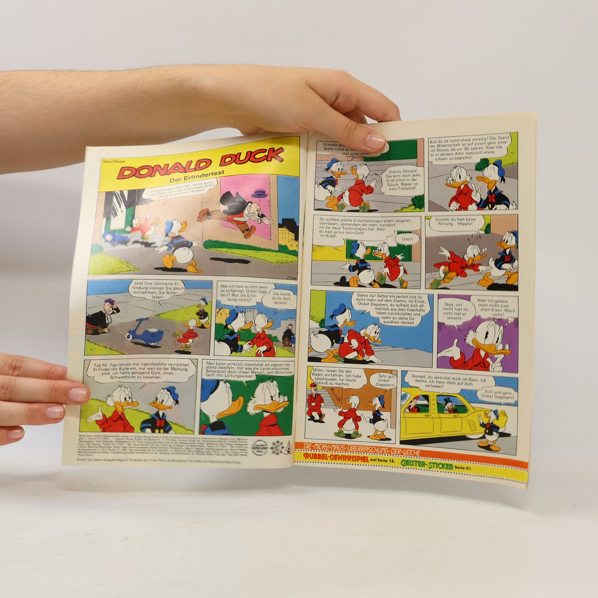 Autorenkollektiv Micky Maus 41
