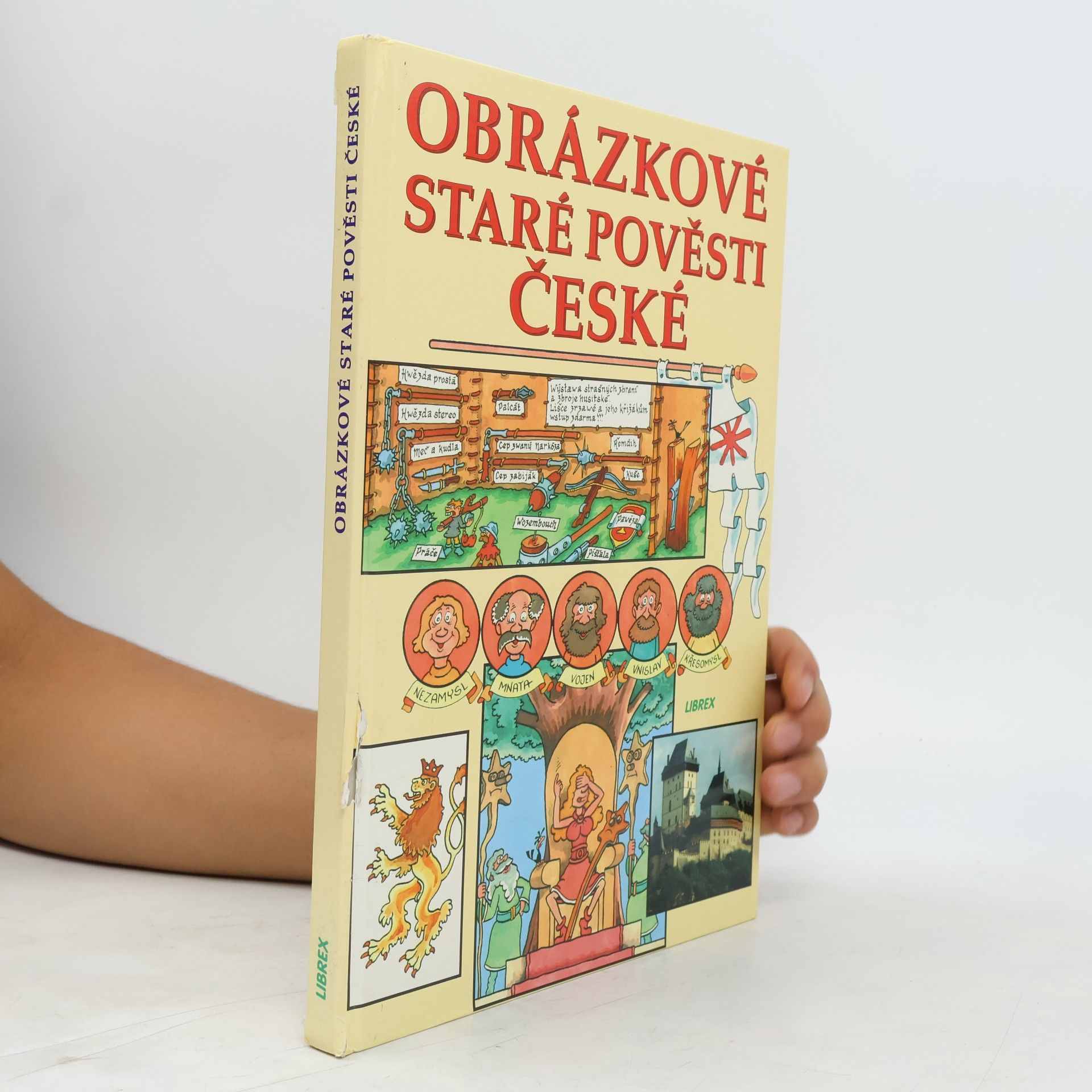 Bohuslav Žárský Obrázkové staré pověsti české