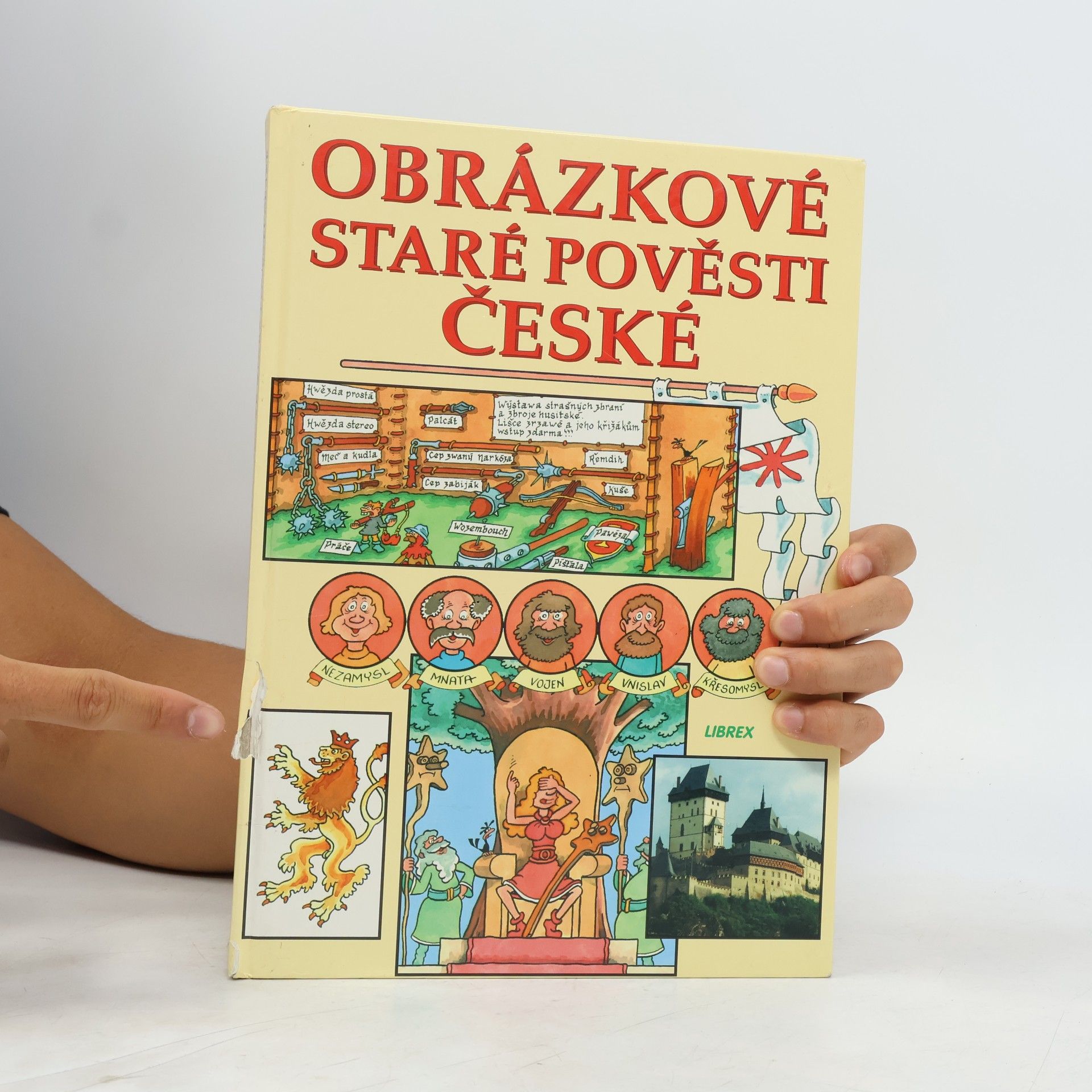 Bohuslav Žárský Obrázkové staré pověsti české
