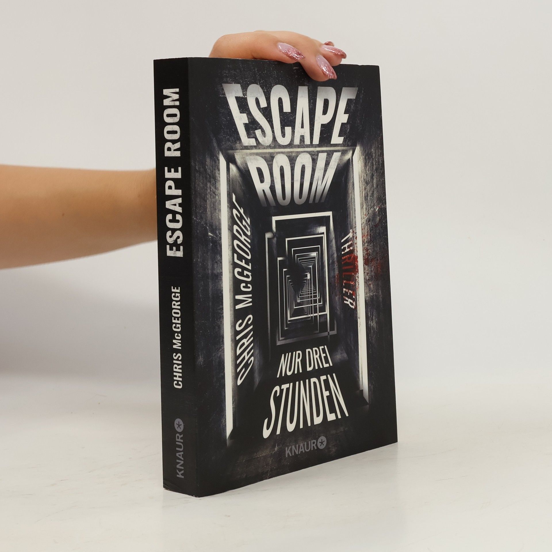Chris McGeorge Escape Room - nur drei Stunden