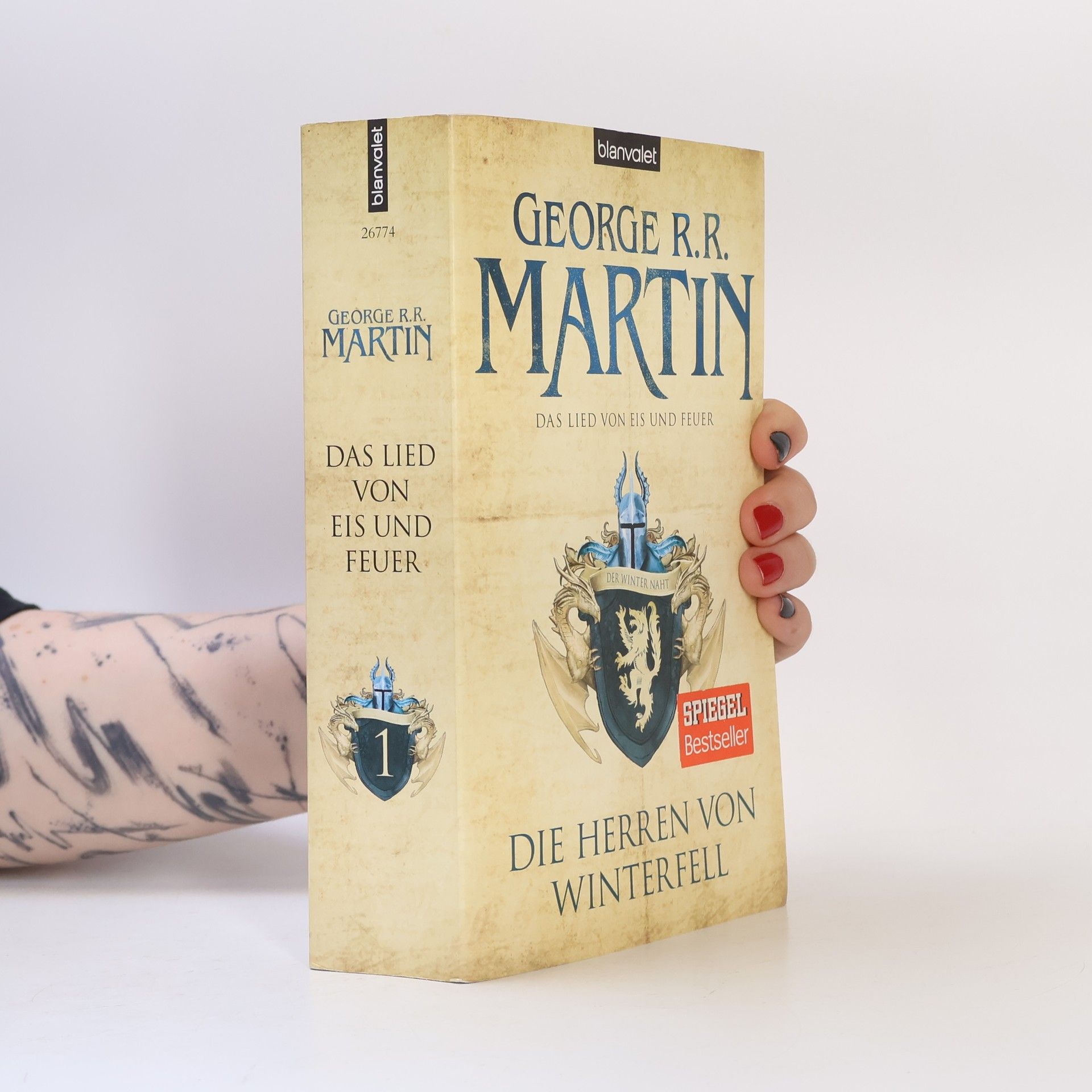 George R. R. Martin Die Herren von Winterfell
