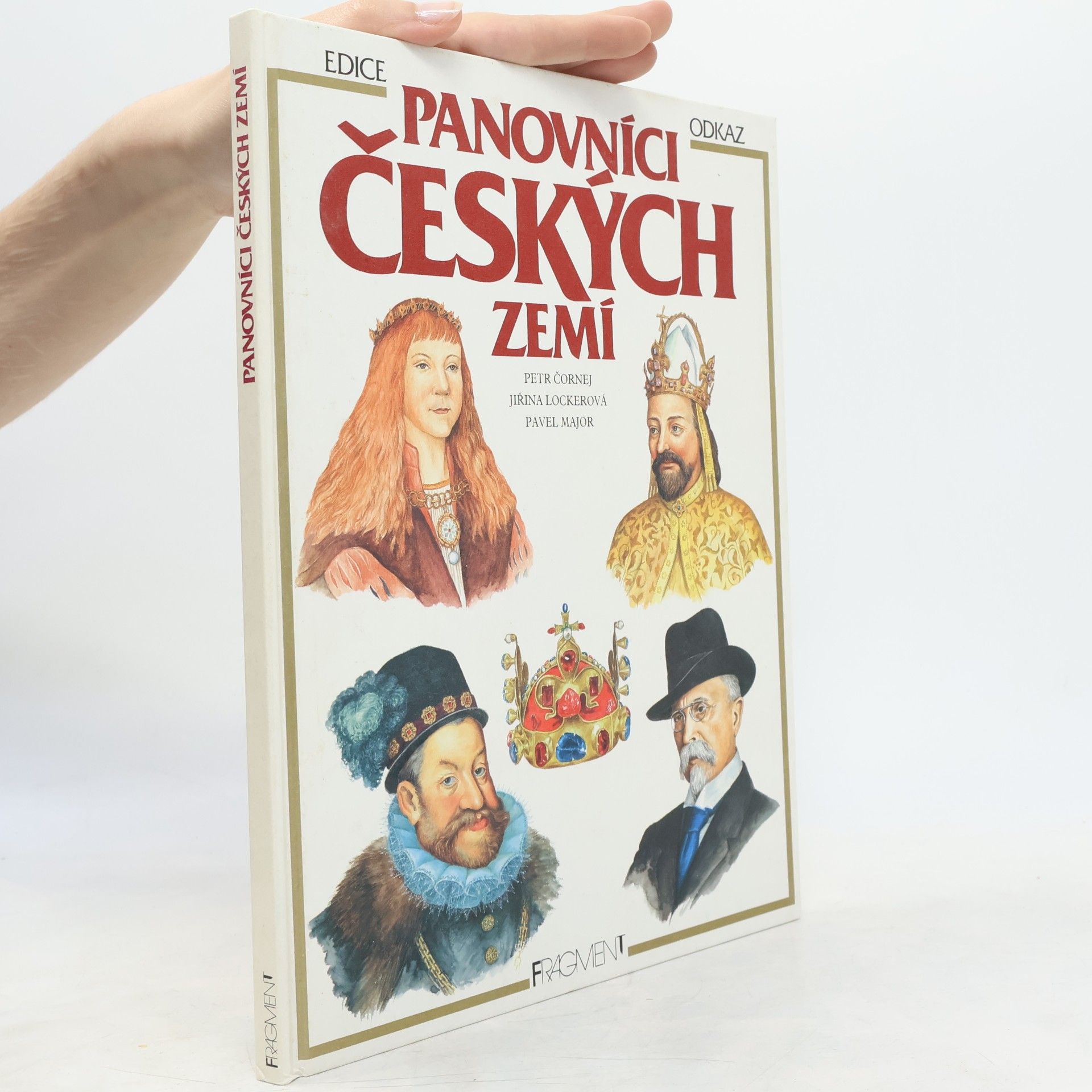 Petr Čornej Panovníci českých zemí