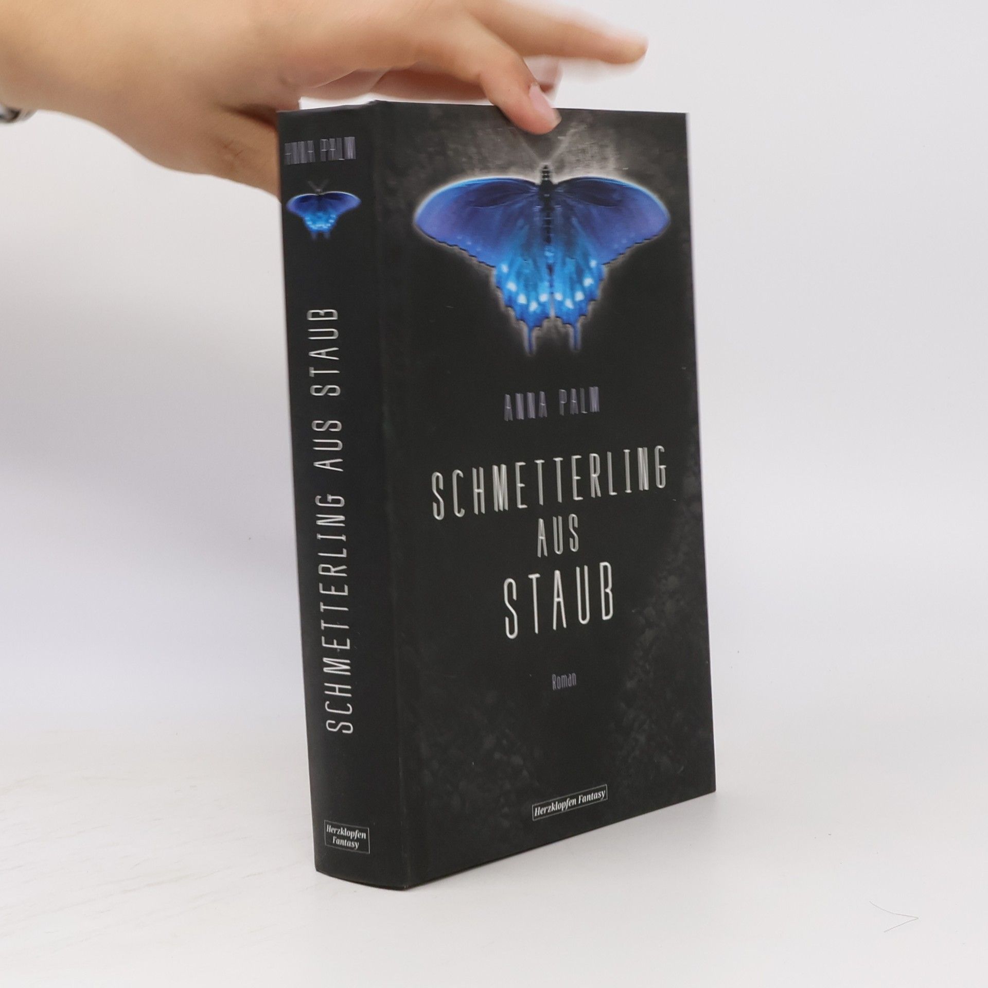 Anna Palm Schmetterling aus Staub