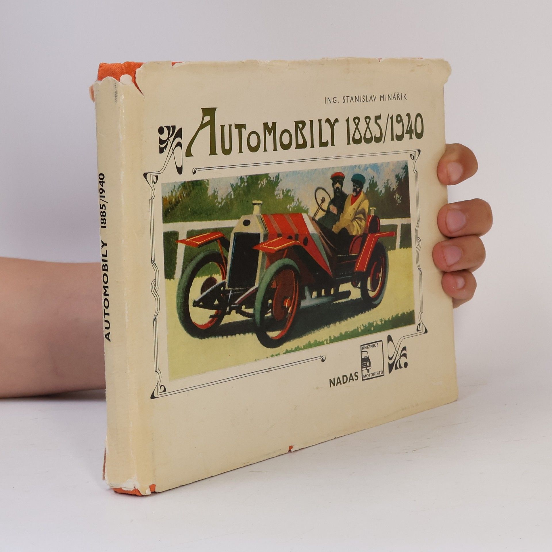 Stanislav Minařík Automobily 1885/1940