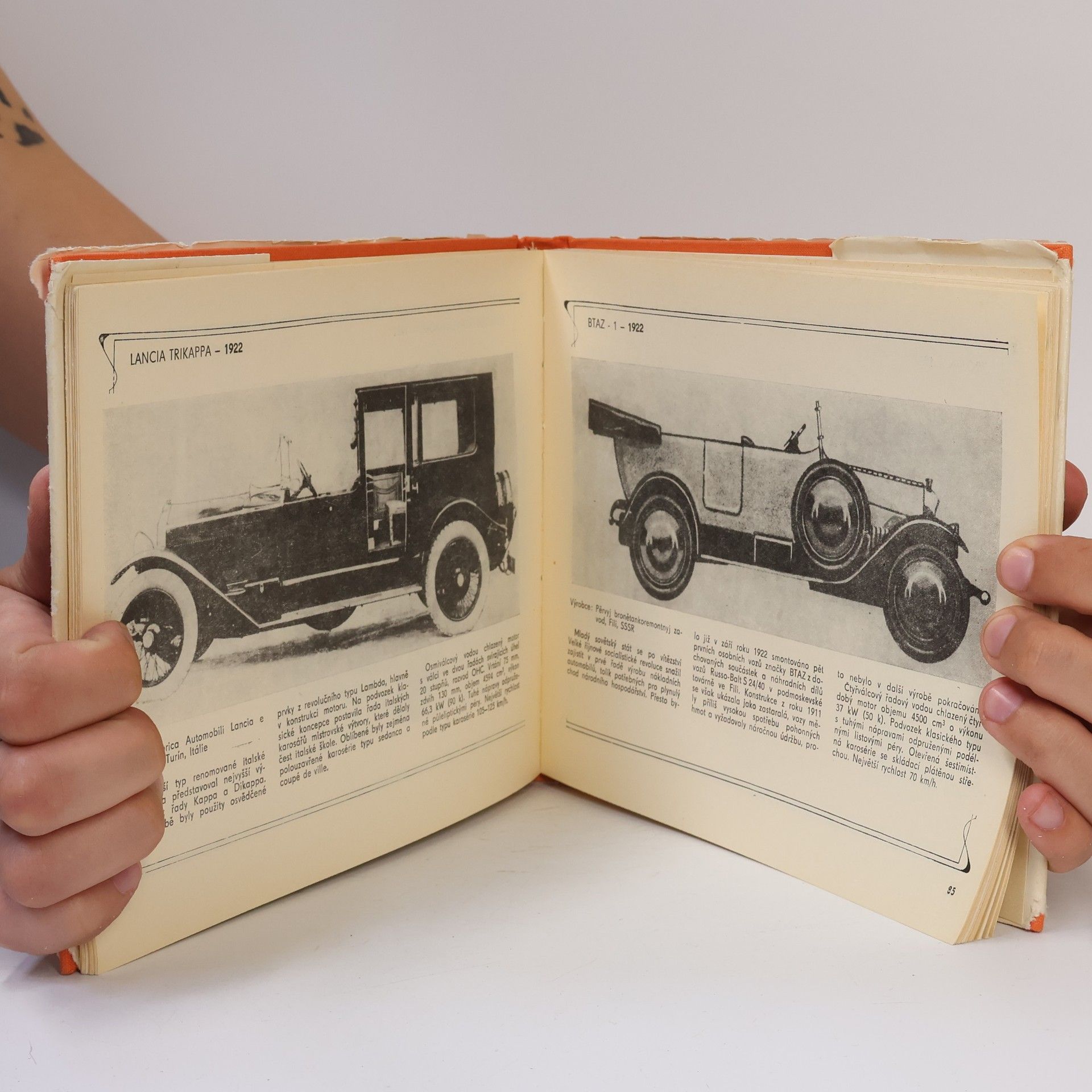 Stanislav Minařík Automobily 1885/1940