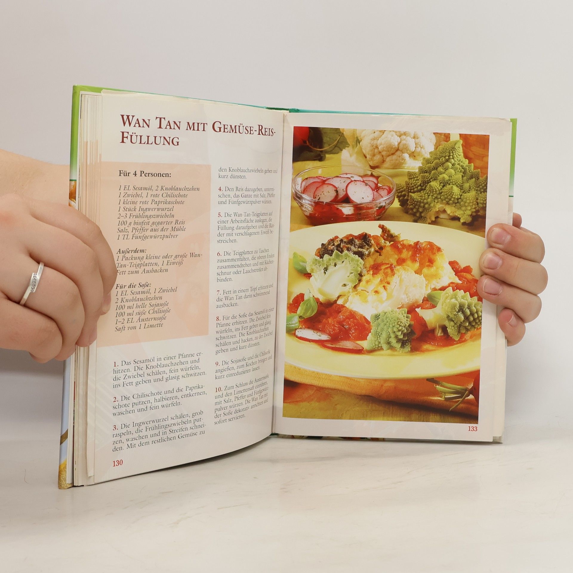 100 Rezepte vegetarische Küche