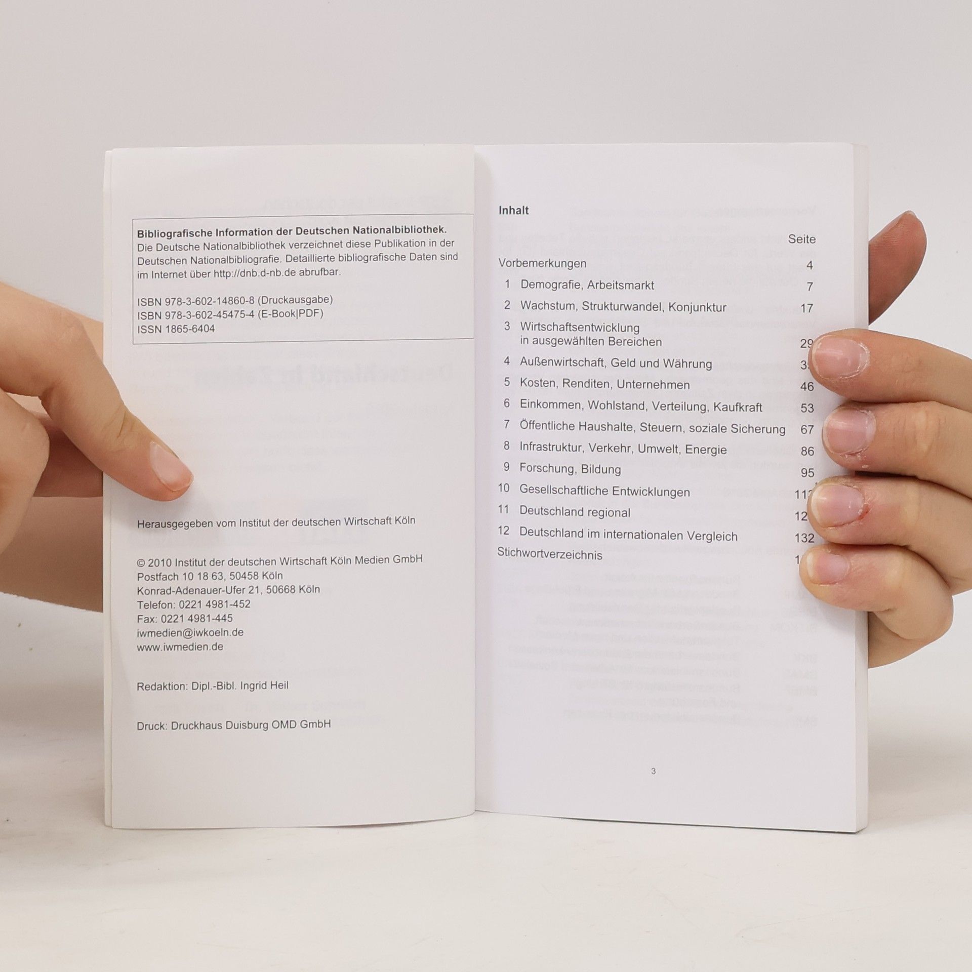Autorenkollektiv Deutschland in Zahlen 2010