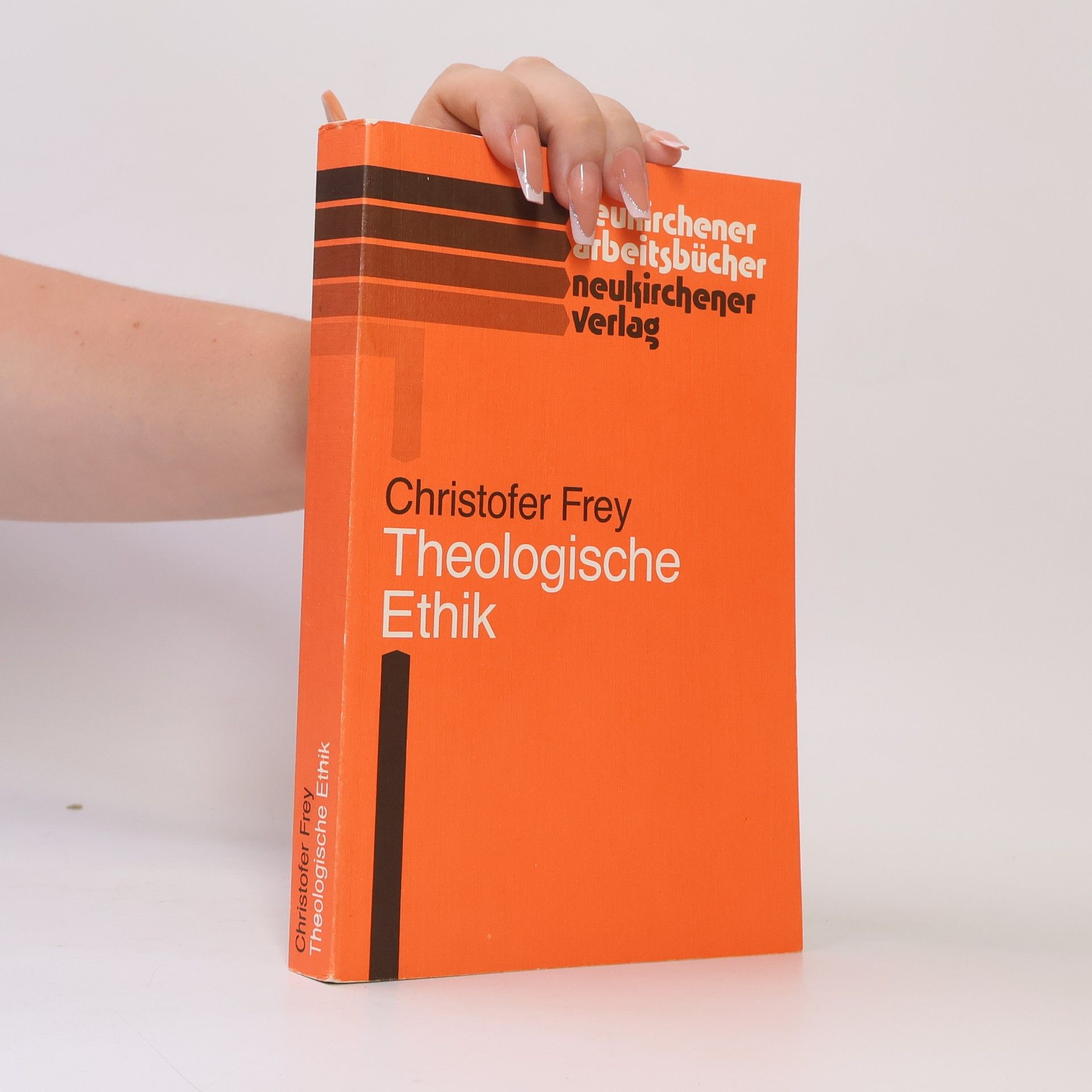 Christofer Frey Theologische Ethik