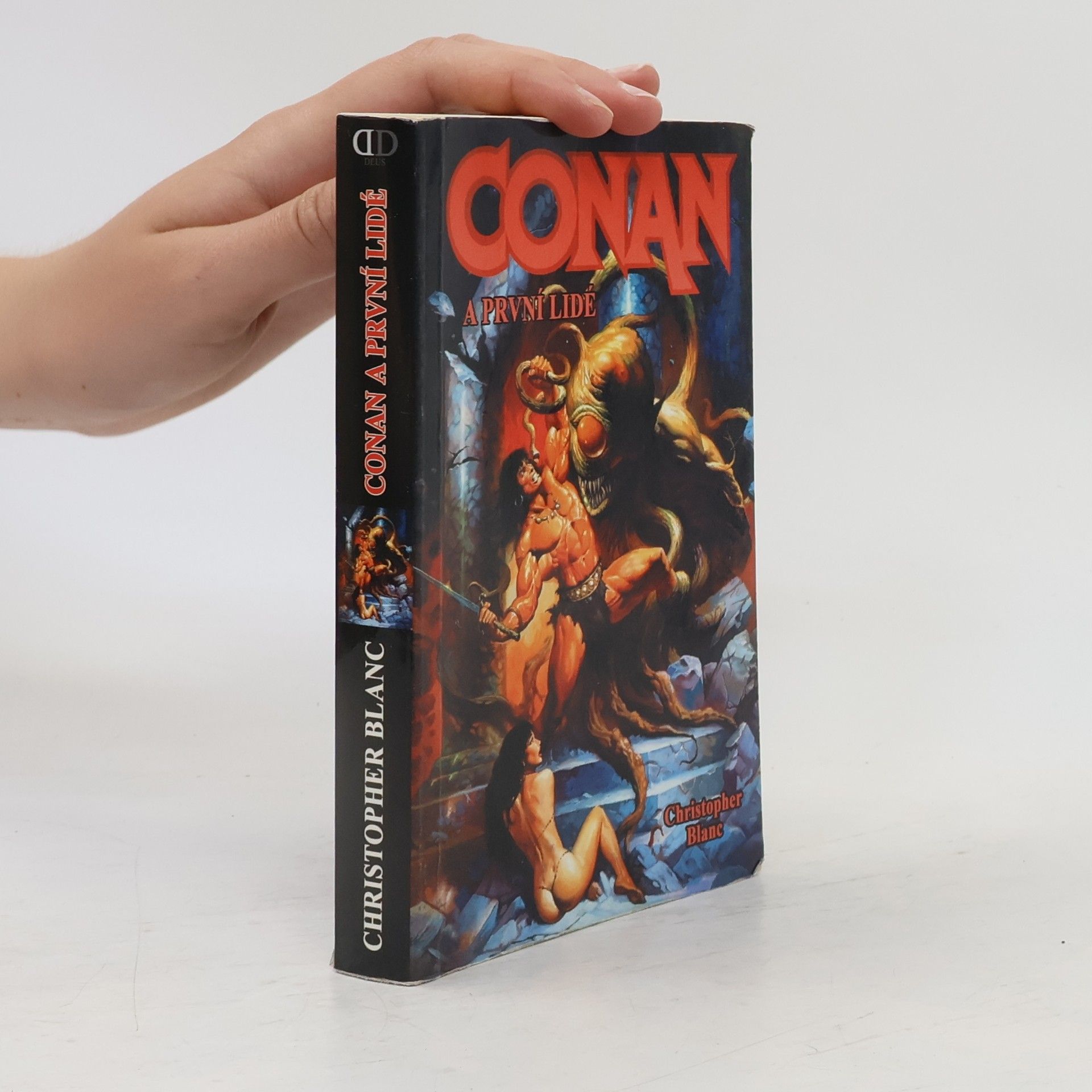 Břetislav Čenda Conan a první lidé