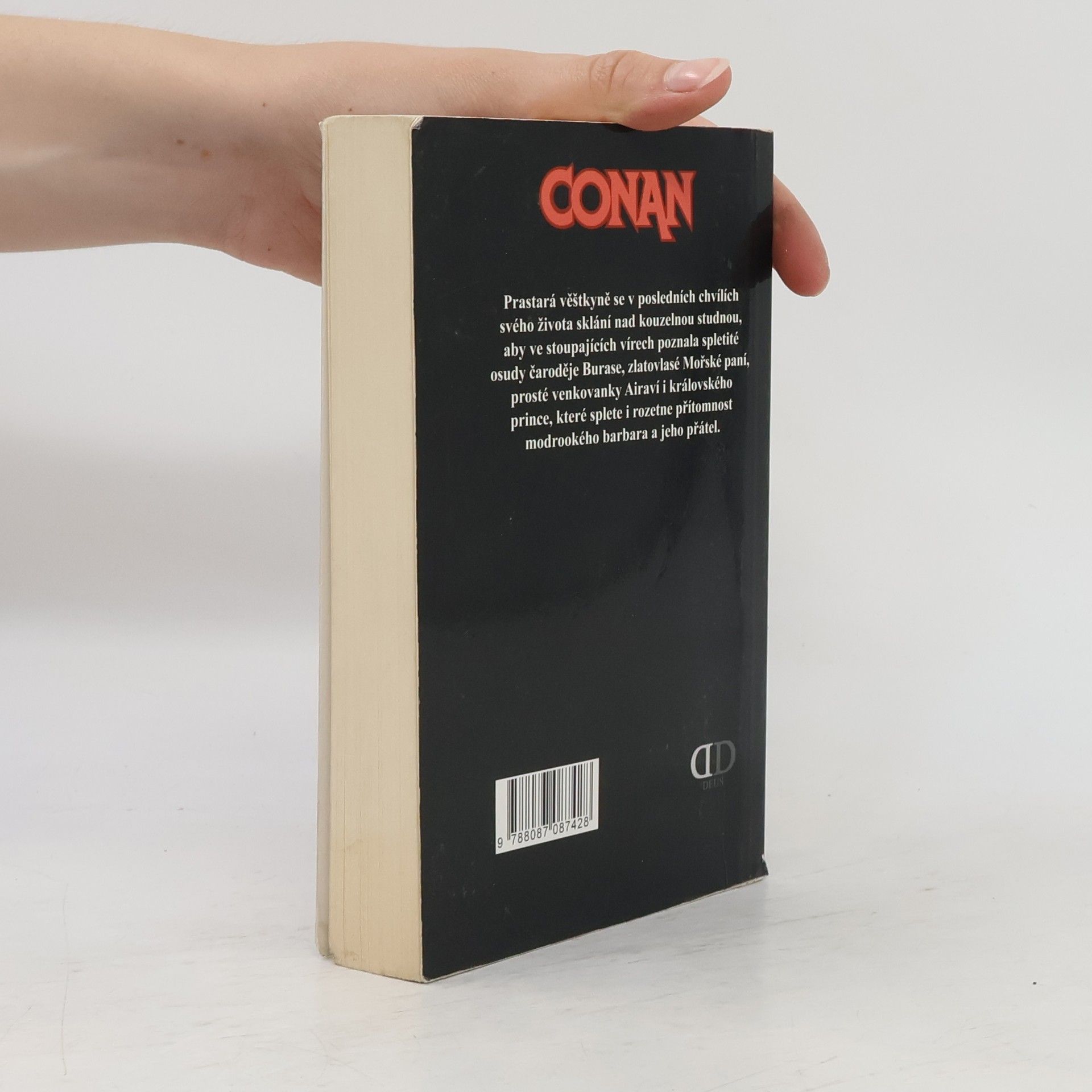 Břetislav Čenda Conan a první lidé