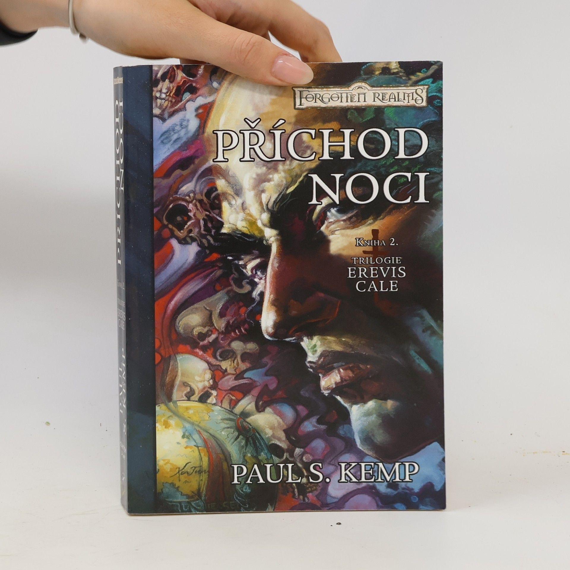 Paul S. Kemp Příchod noci. Trilogie Erevis Cale. Kniha 2