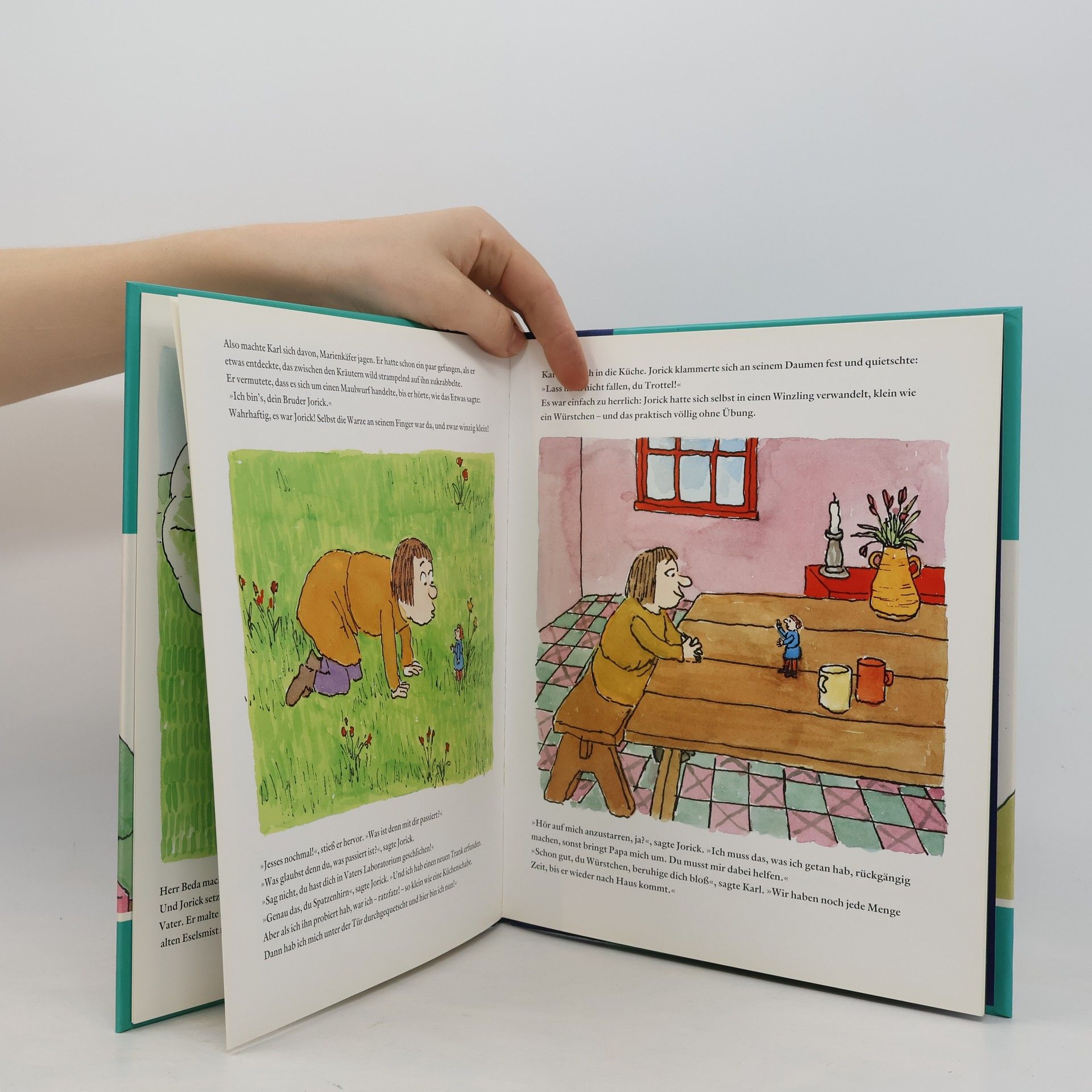 William Steig Der Zaubertrank