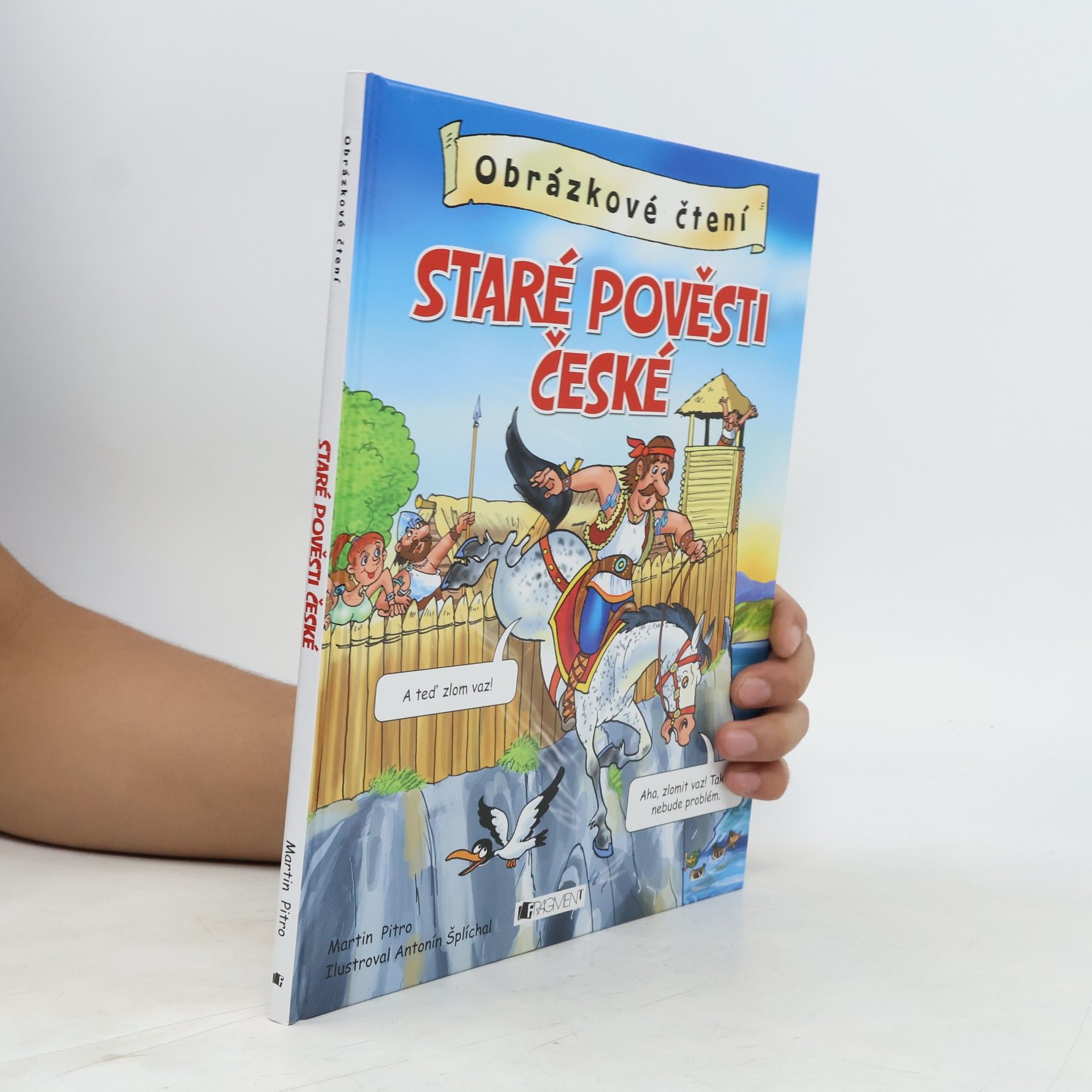 Antonín Šplíchal Staré pověsti české