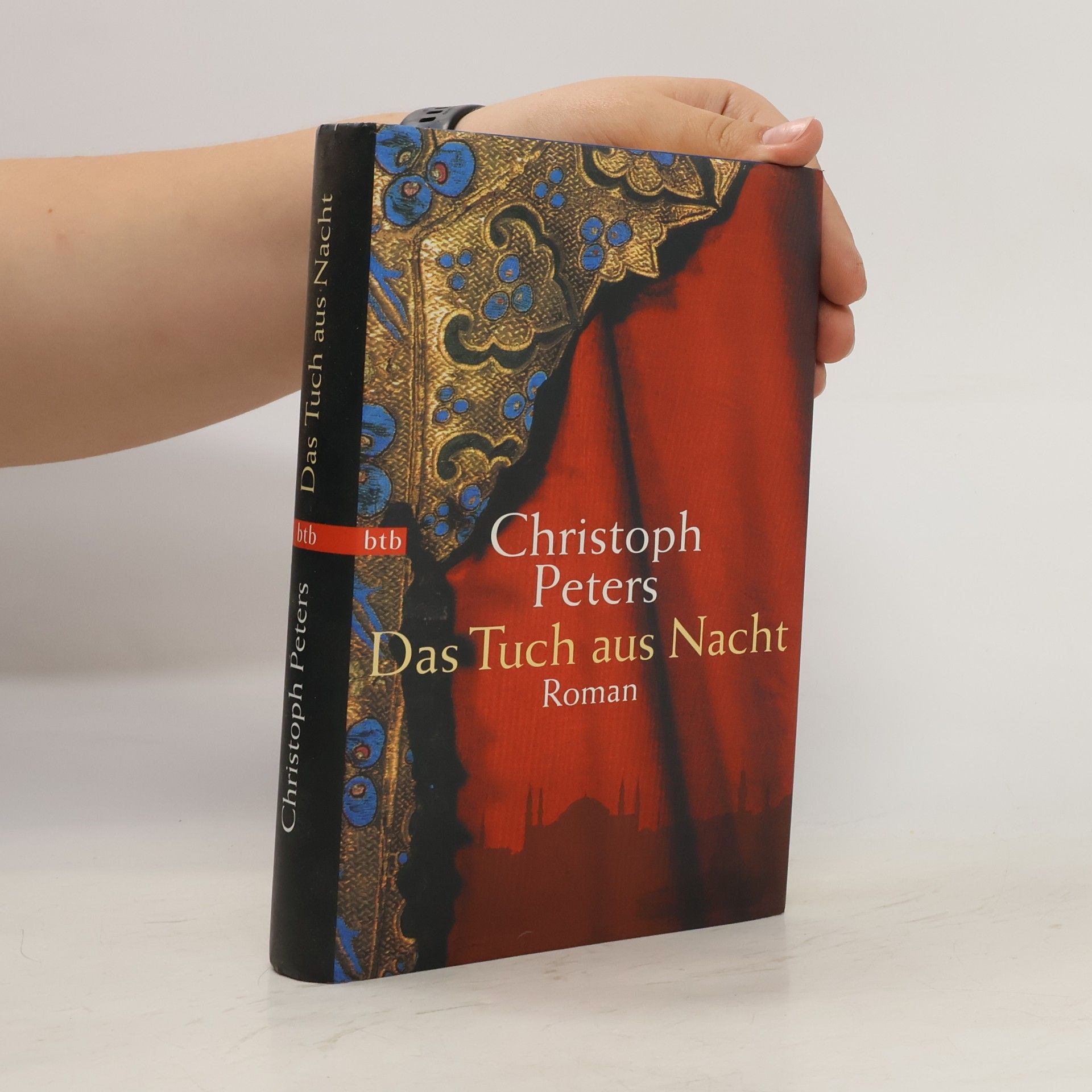 Christoph Peters Das Tuch aus Nacht