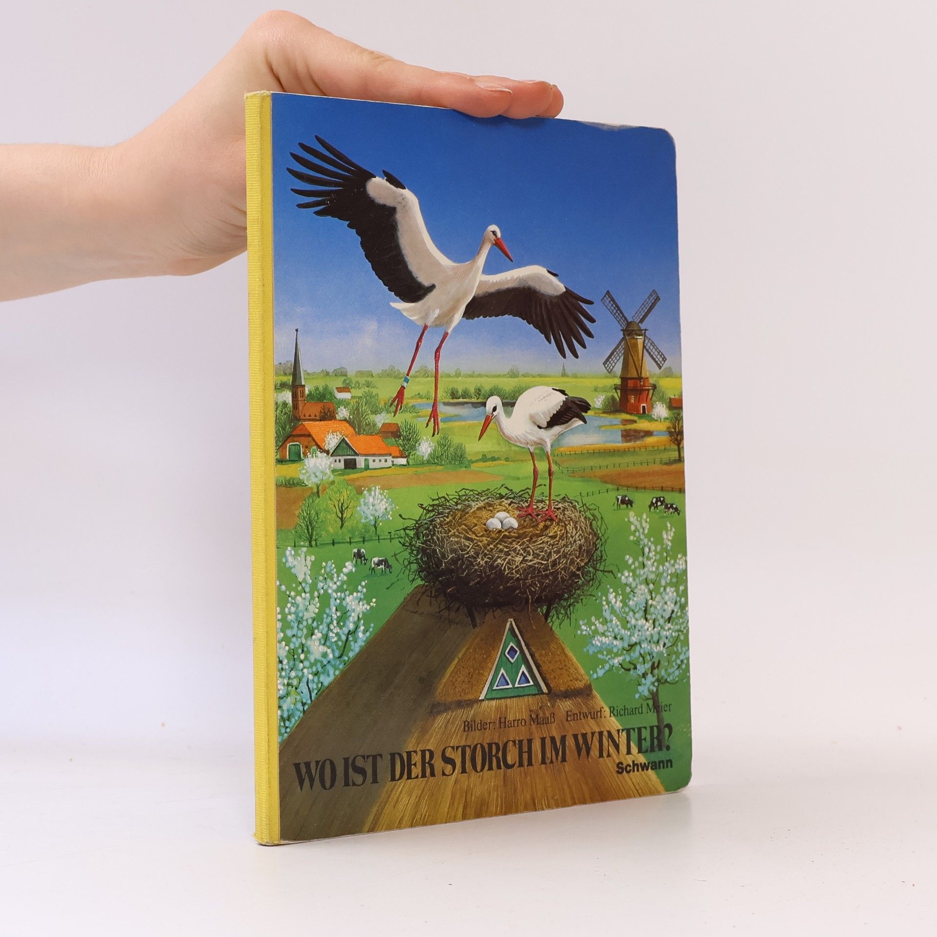 Harro Maass Wo ist der Storch im Winter?