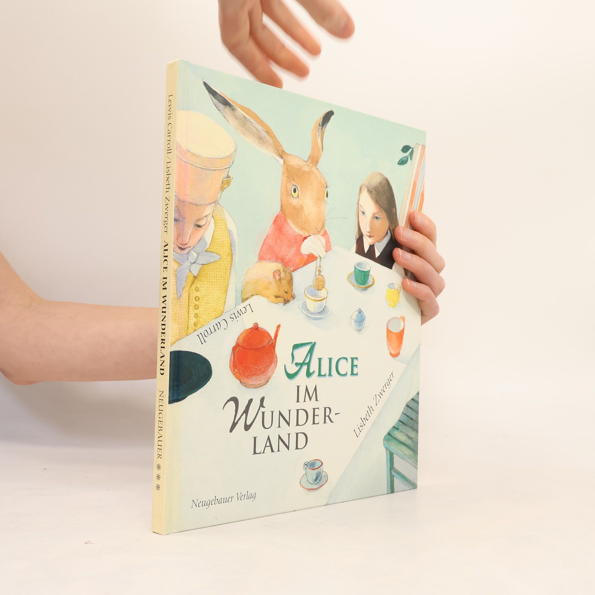 Lewis Carroll Alice im Wunderland