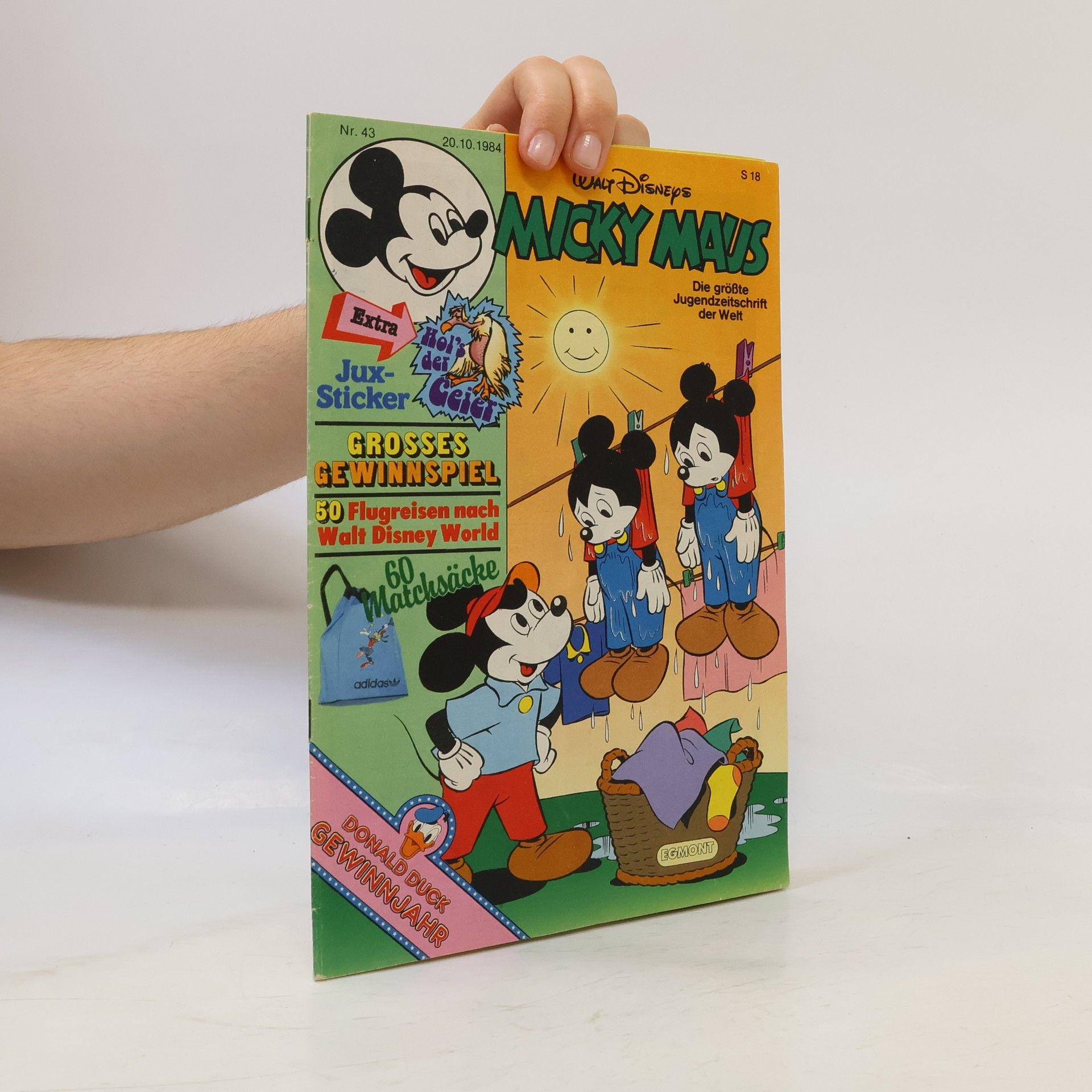 Autorenkollektiv Micky Maus 43/1984