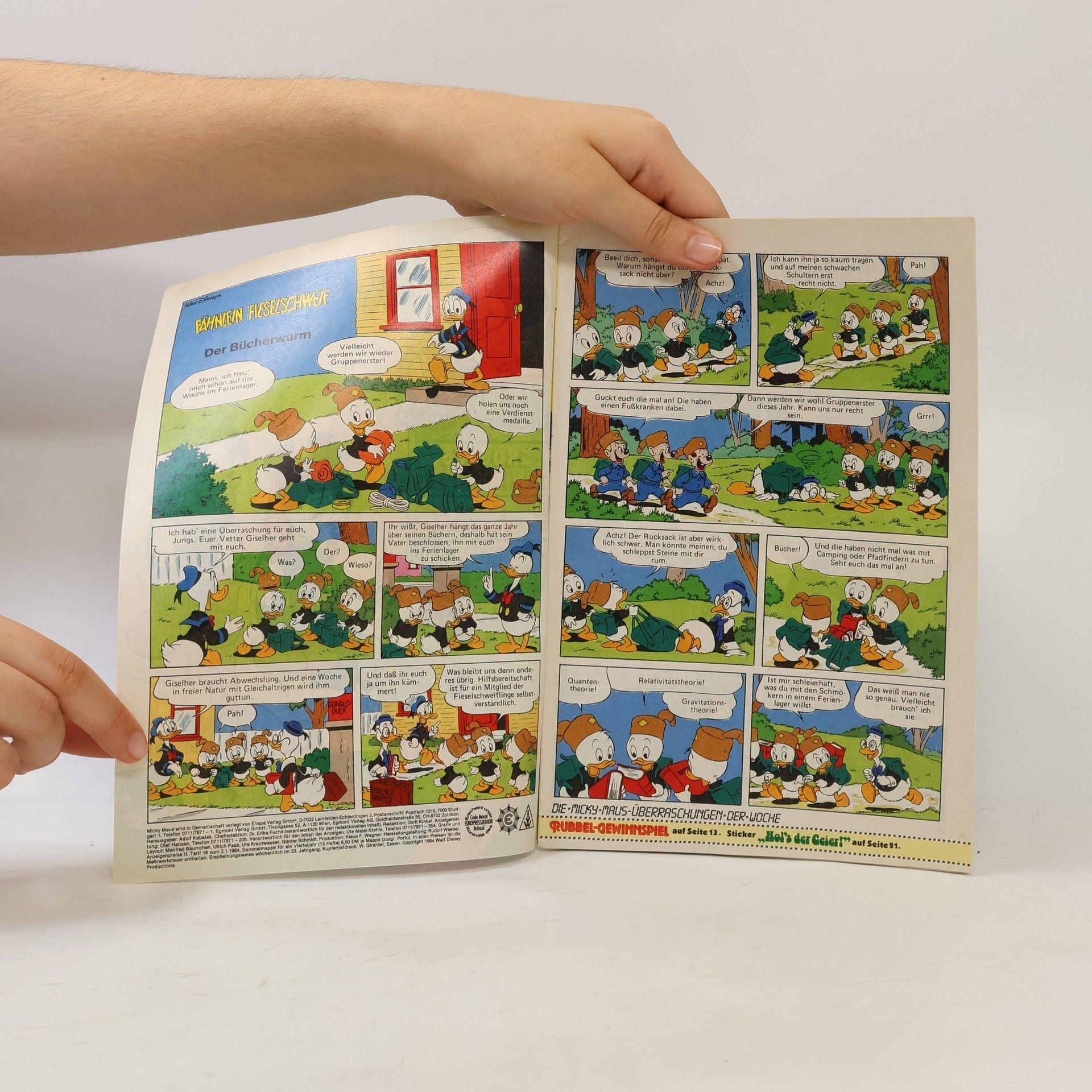 Autorenkollektiv Micky Maus 43/1984