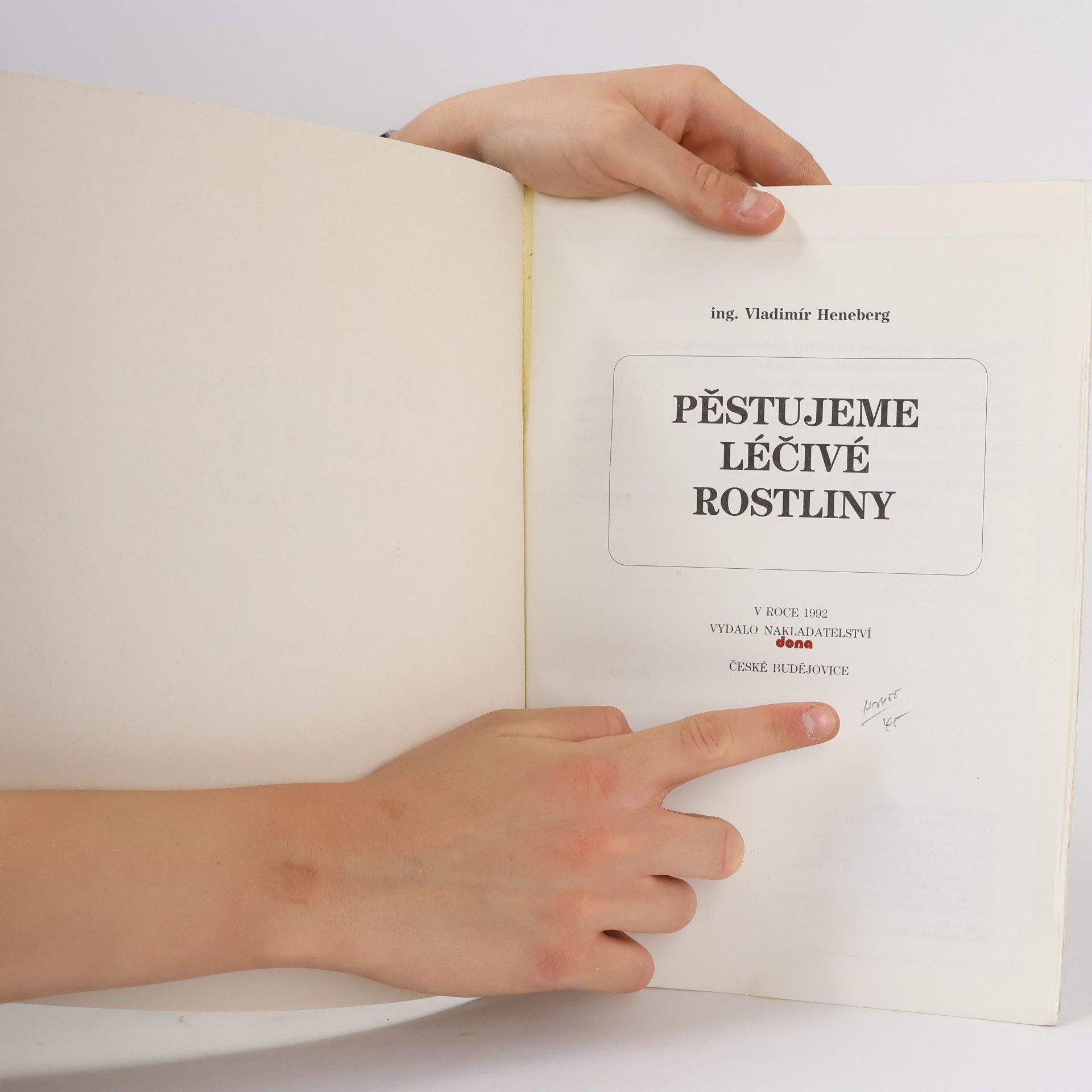 Vladimír Heneberg Pěstujeme léčivé rostliny