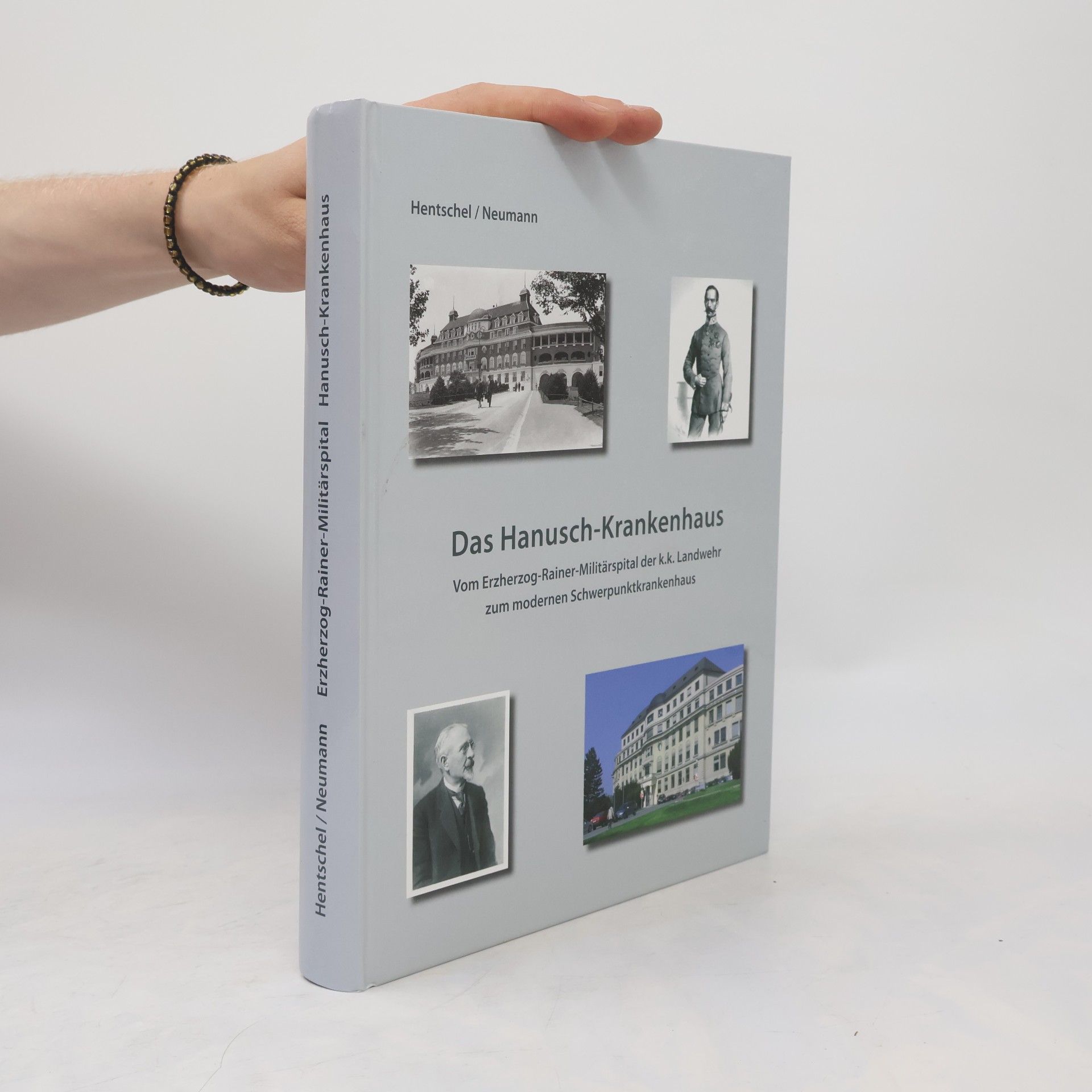 Enno Hentschel Das Hanusch-Krankenhaus