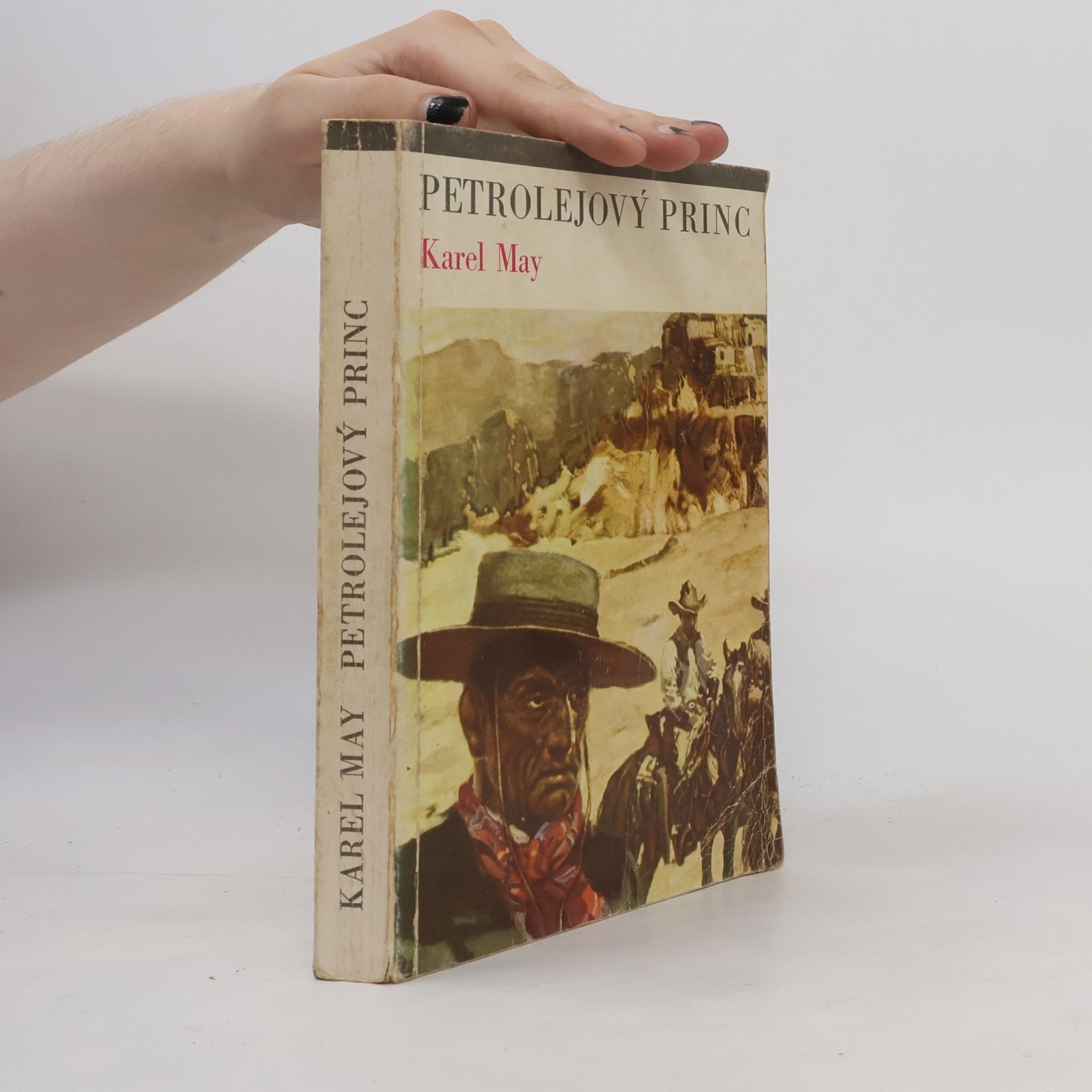 Karl May Petrolejový princ