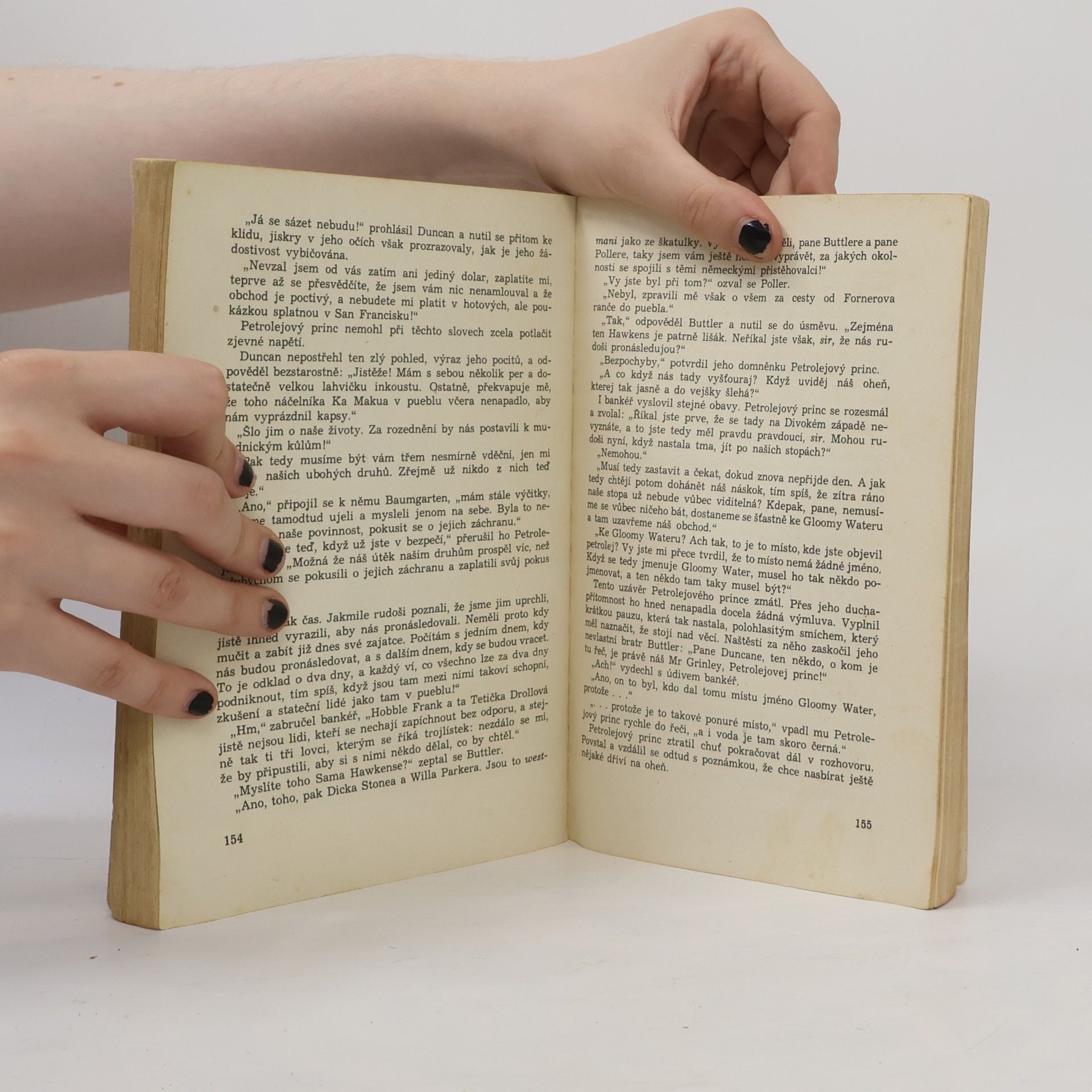 Karl May Petrolejový princ