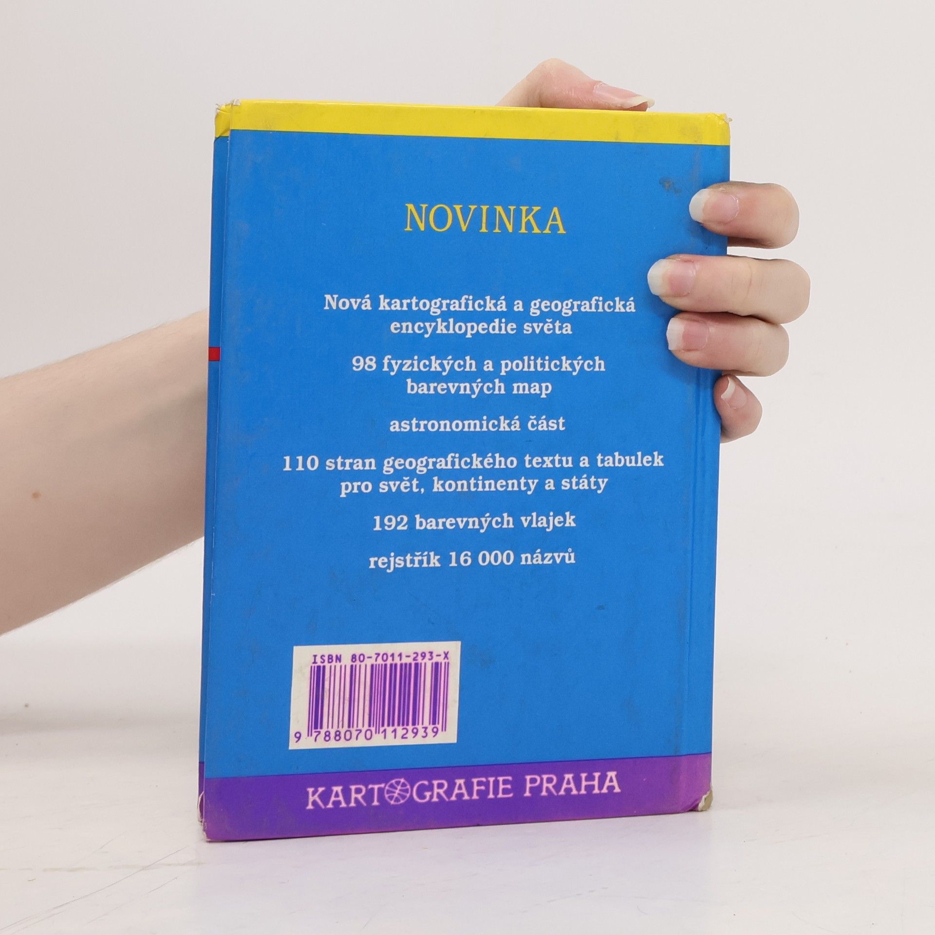 Autorenkollektiv Kapesní atlas světa