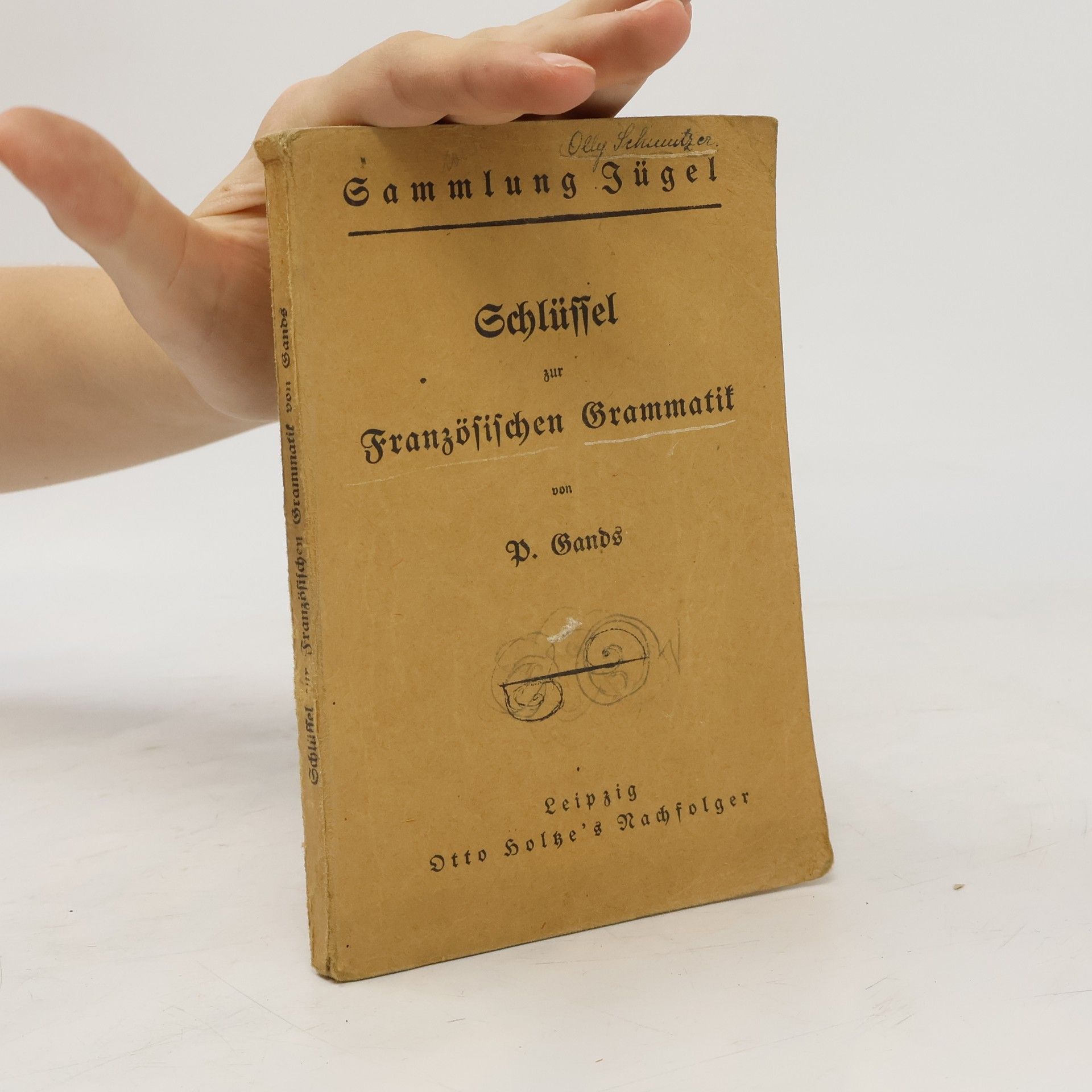 Autores varios Schlüssel zu den Aufgaben in der Französischen Grammatik
