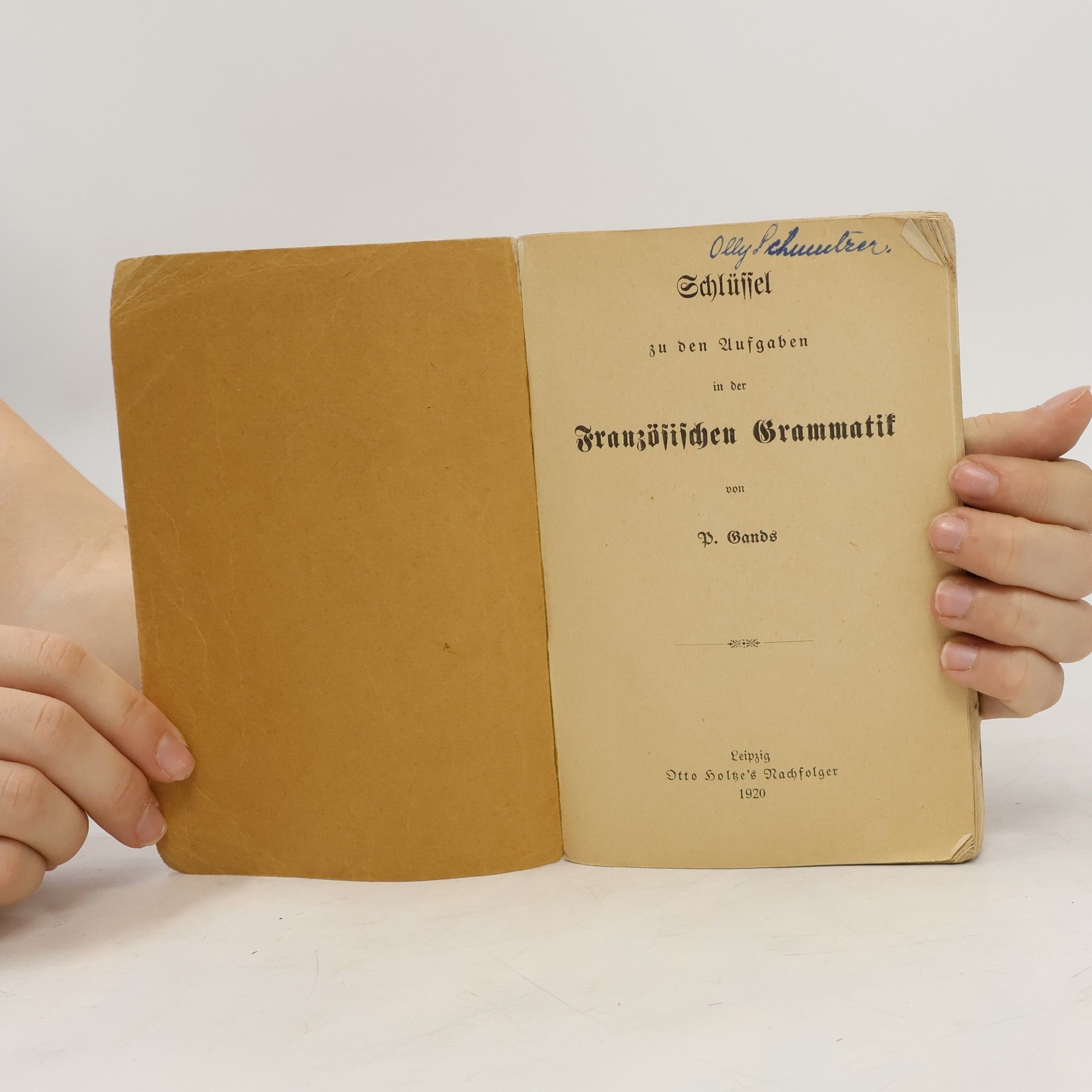 Autores varios Schlüssel zu den Aufgaben in der Französischen Grammatik
