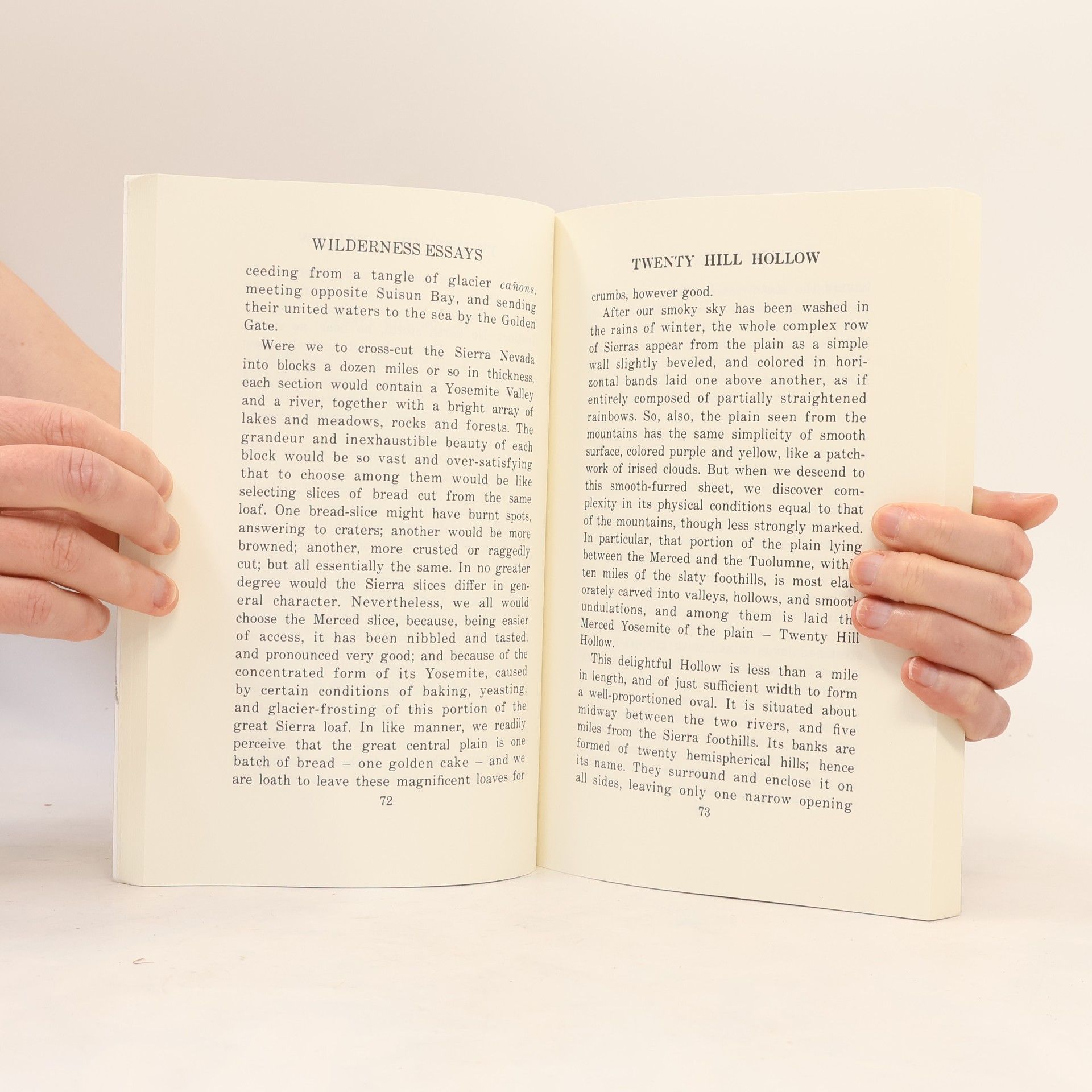 John Muir Wilderness Essays