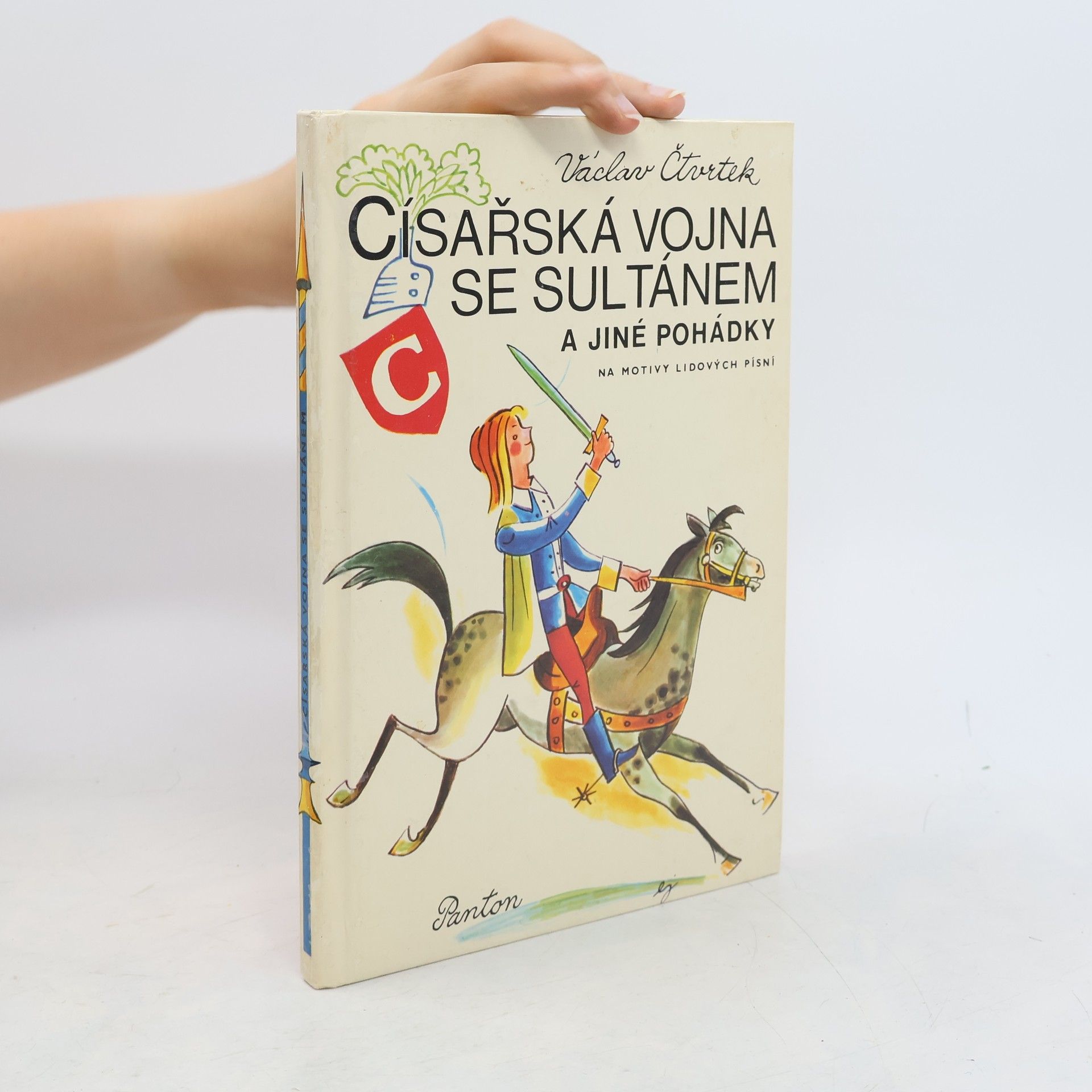 Václav Čtvrtek Císařská vojna se sultánem a jiné pohádky