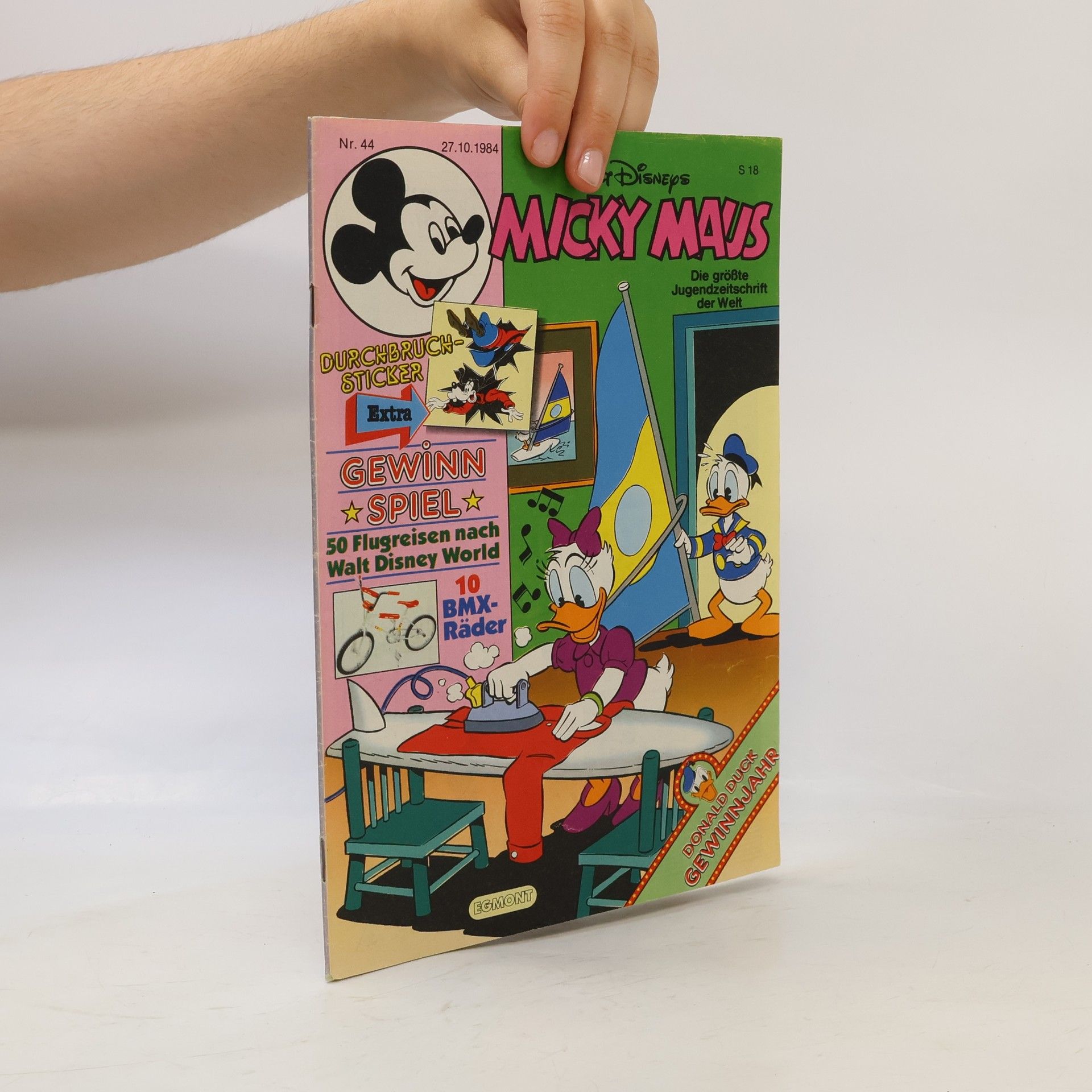 Autorenkollektiv Micky Maus Nr. 44