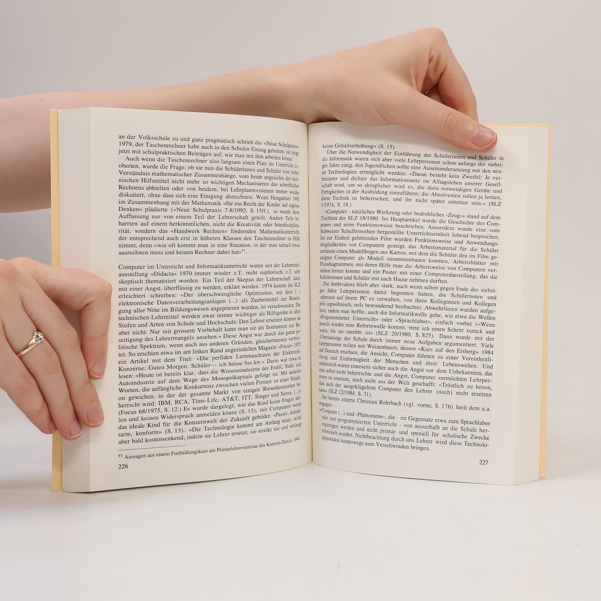 Hans-Jürg Keller Gesellschaftliche und schulische Entwicklungen in der deutschsprachigen Schweiz 1973-1997
